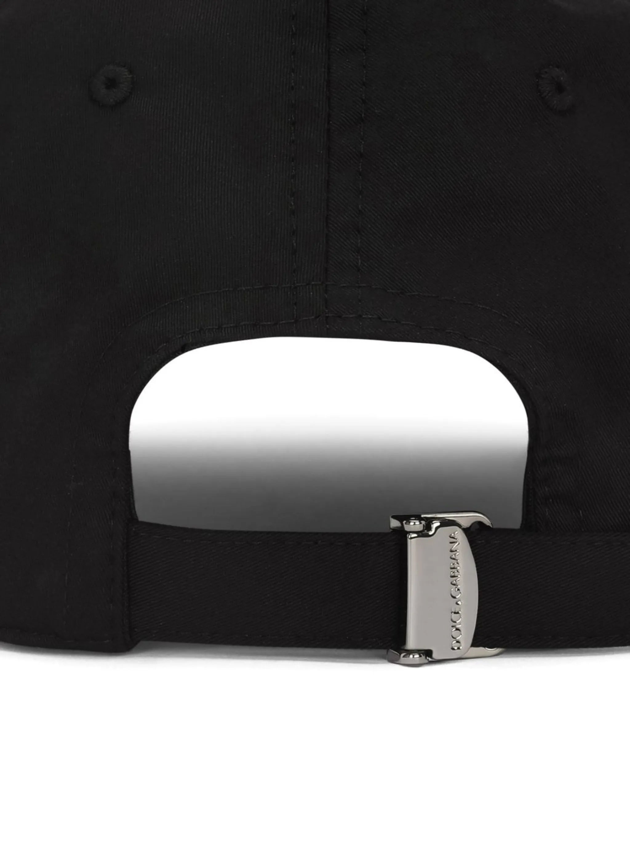 logo-tag baseball cap - 2
