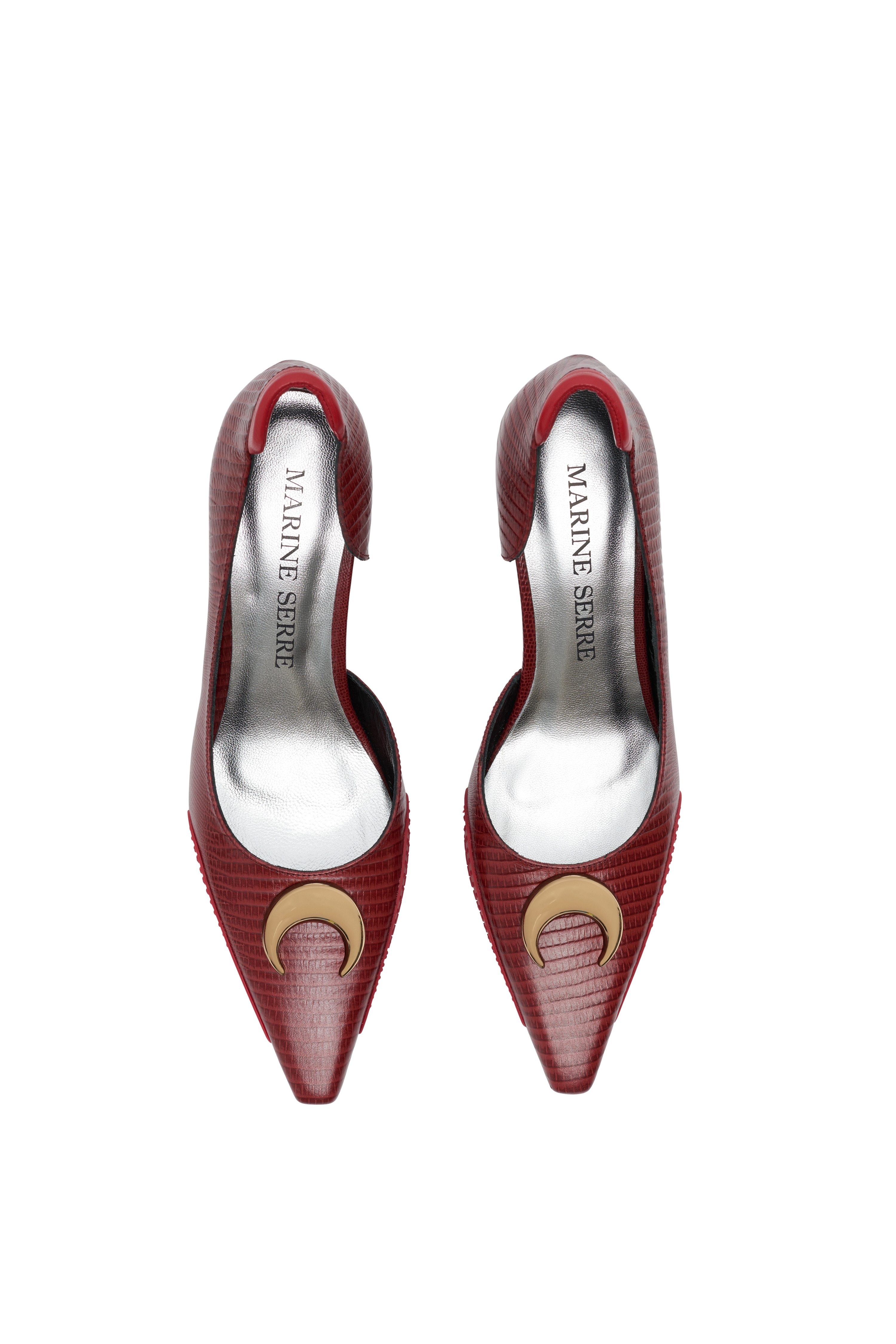 Lizard Printed Leather Ms Pump - 3