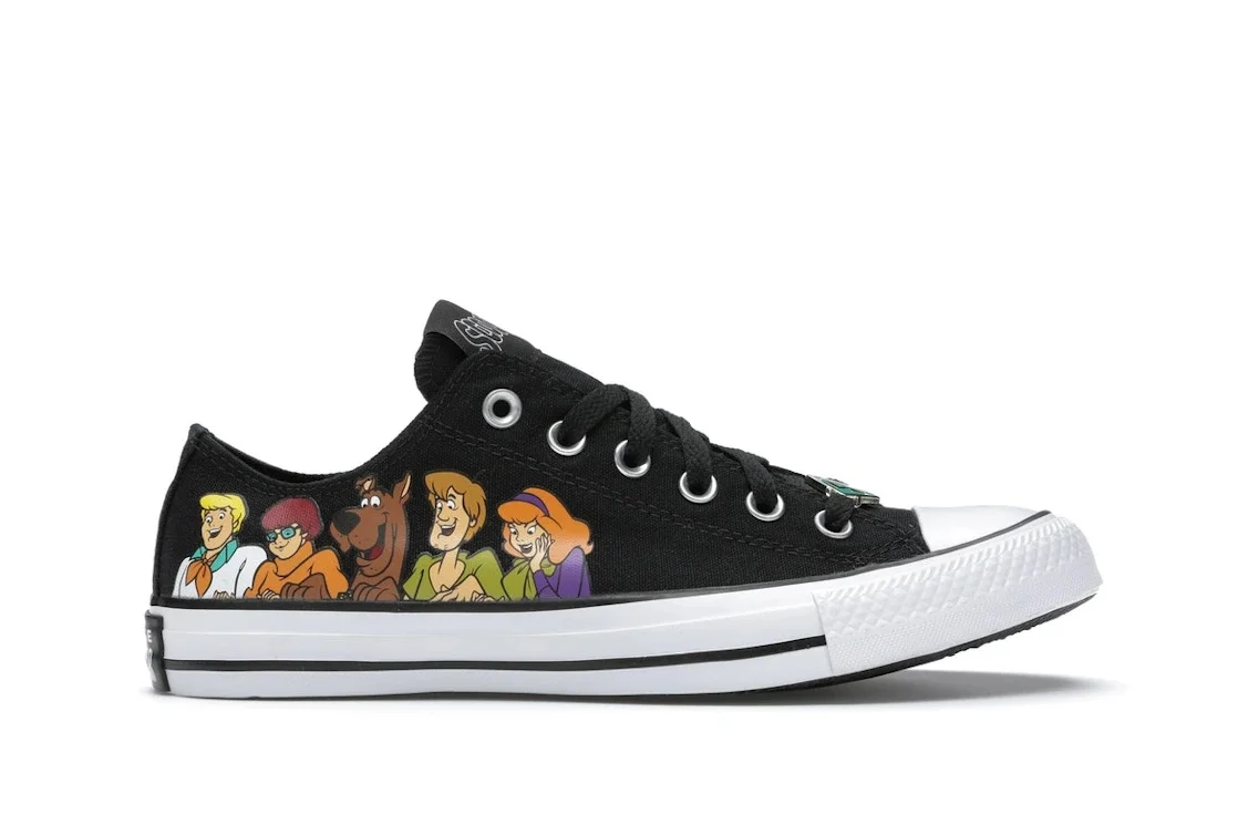 Converse Chuck Taylor All Star Ox Scooby-Doo Group - 1