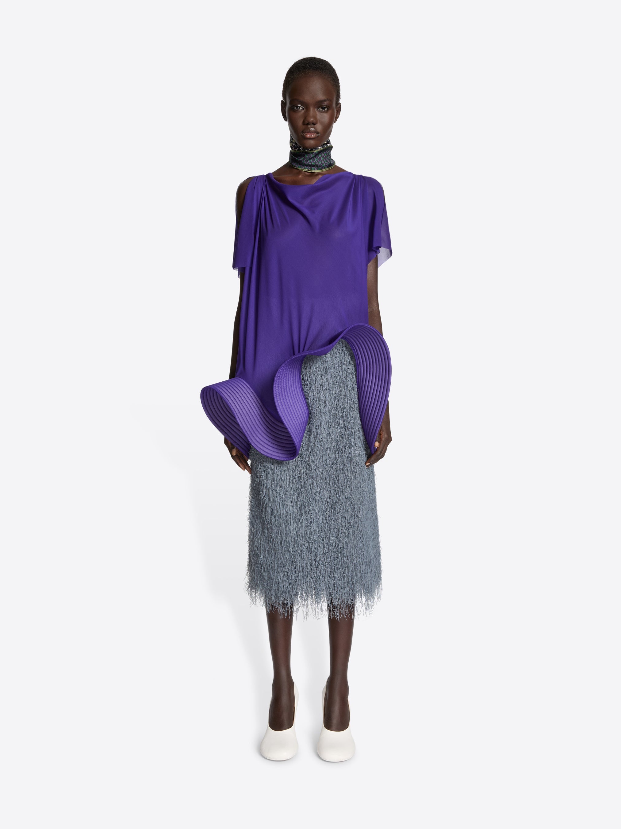 FRINGED SKIRT - 2
