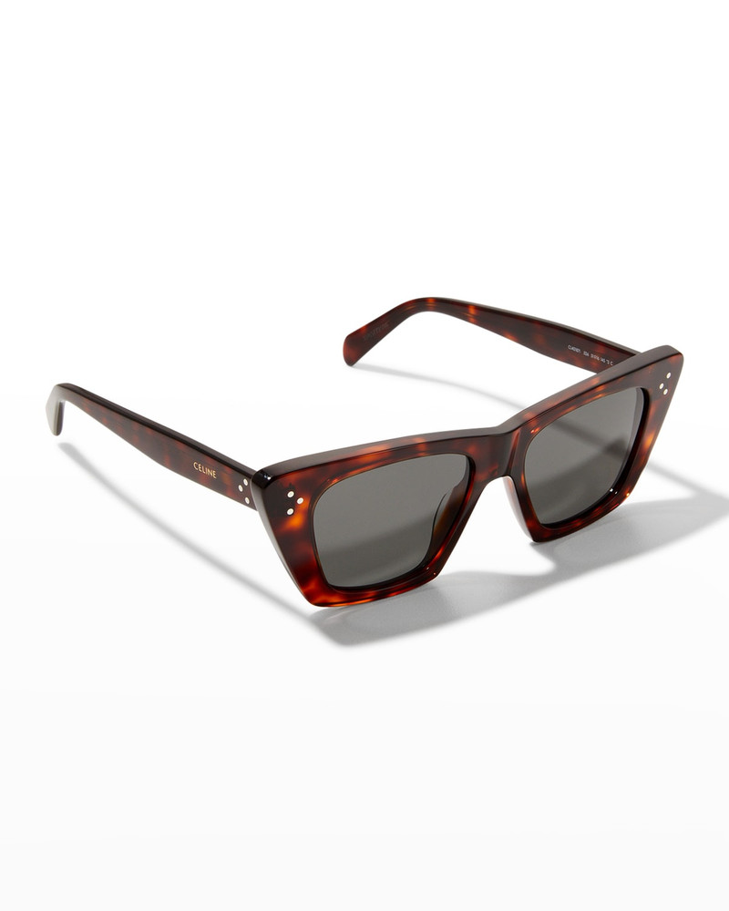 Acetate Cat-Eye Sunglasses 1