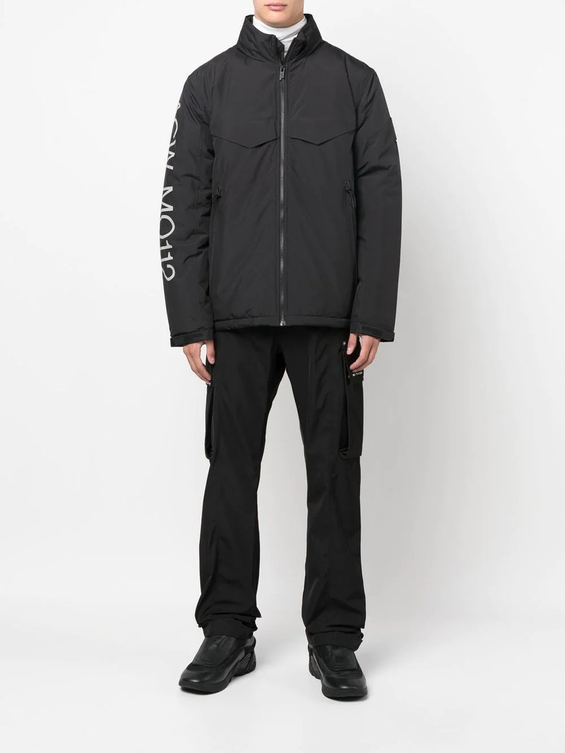 A-COLD-WALL* logo zipped jacket outlook