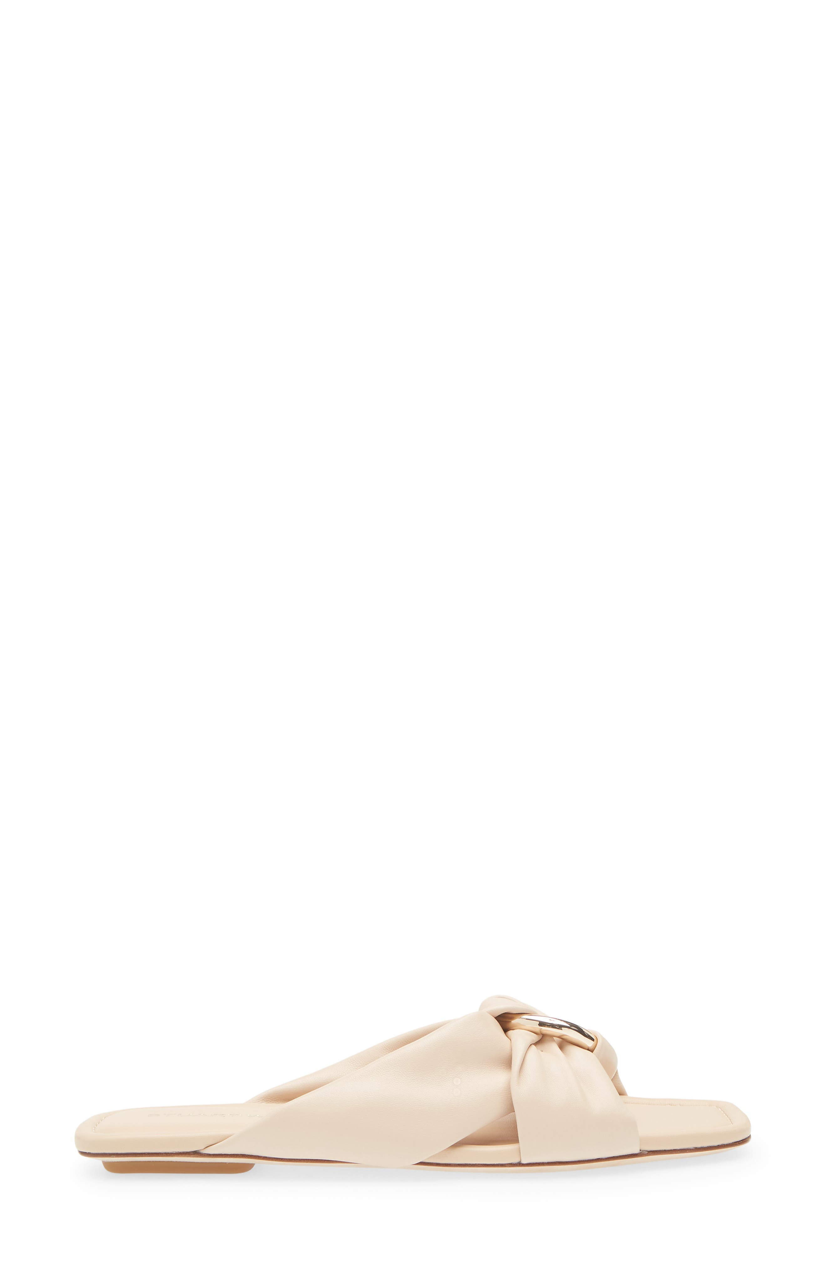 Stuart Weitzman Cece Slide Sandal in Barely Beige at Nordstrom - 3