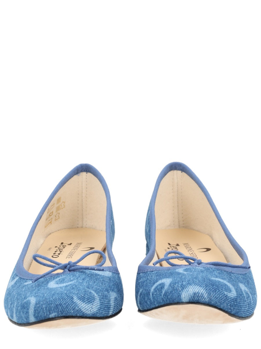 Marine Serre Women Ballerina "Camille" Marine Serre X Repetto - 4