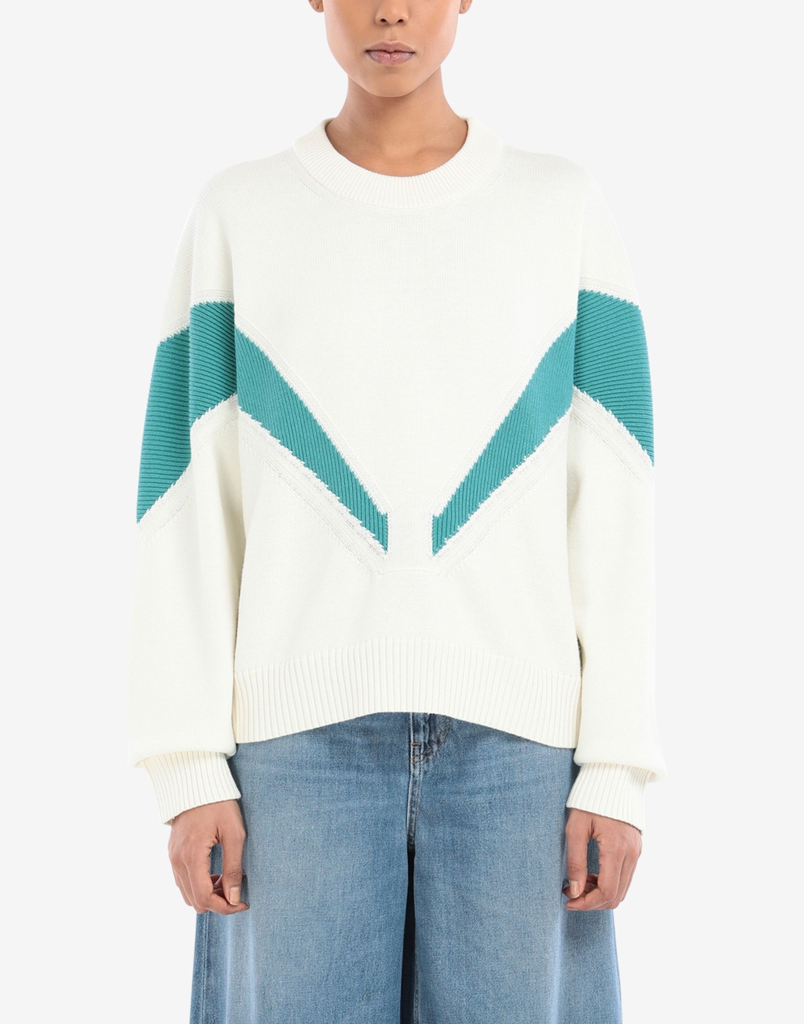 Intarsia sweater - 5