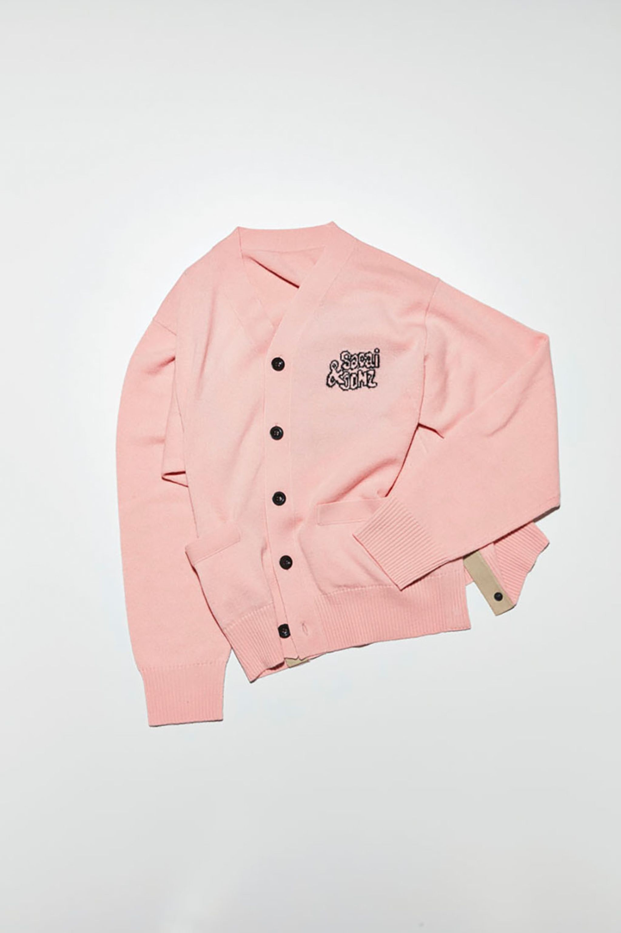 sacai Gonz Wool Knit Cardigan - 4