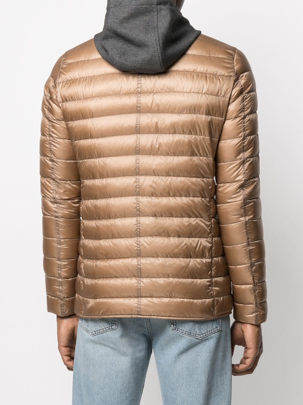 double-layer padded jacket - 4