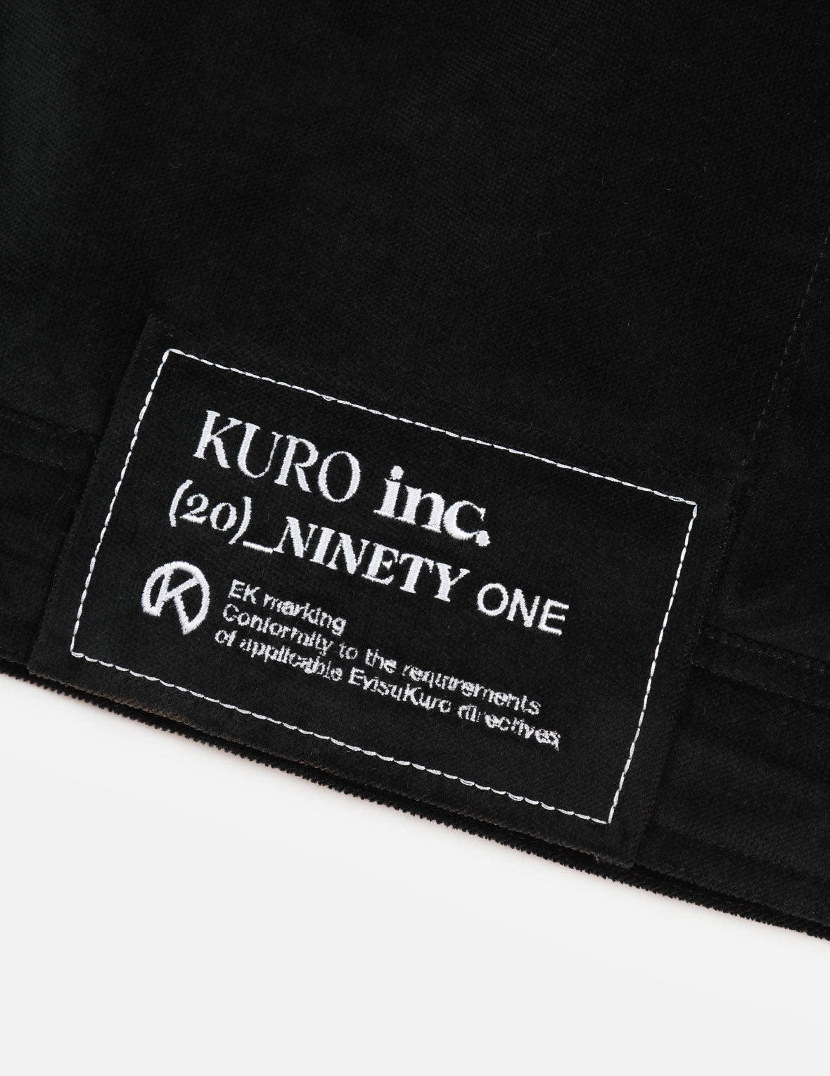 Kamon and Logo Patch Hooded Jacket - 11