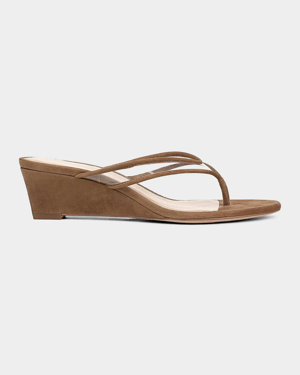 Clea Jelly Suede Wedge Sandals - 1