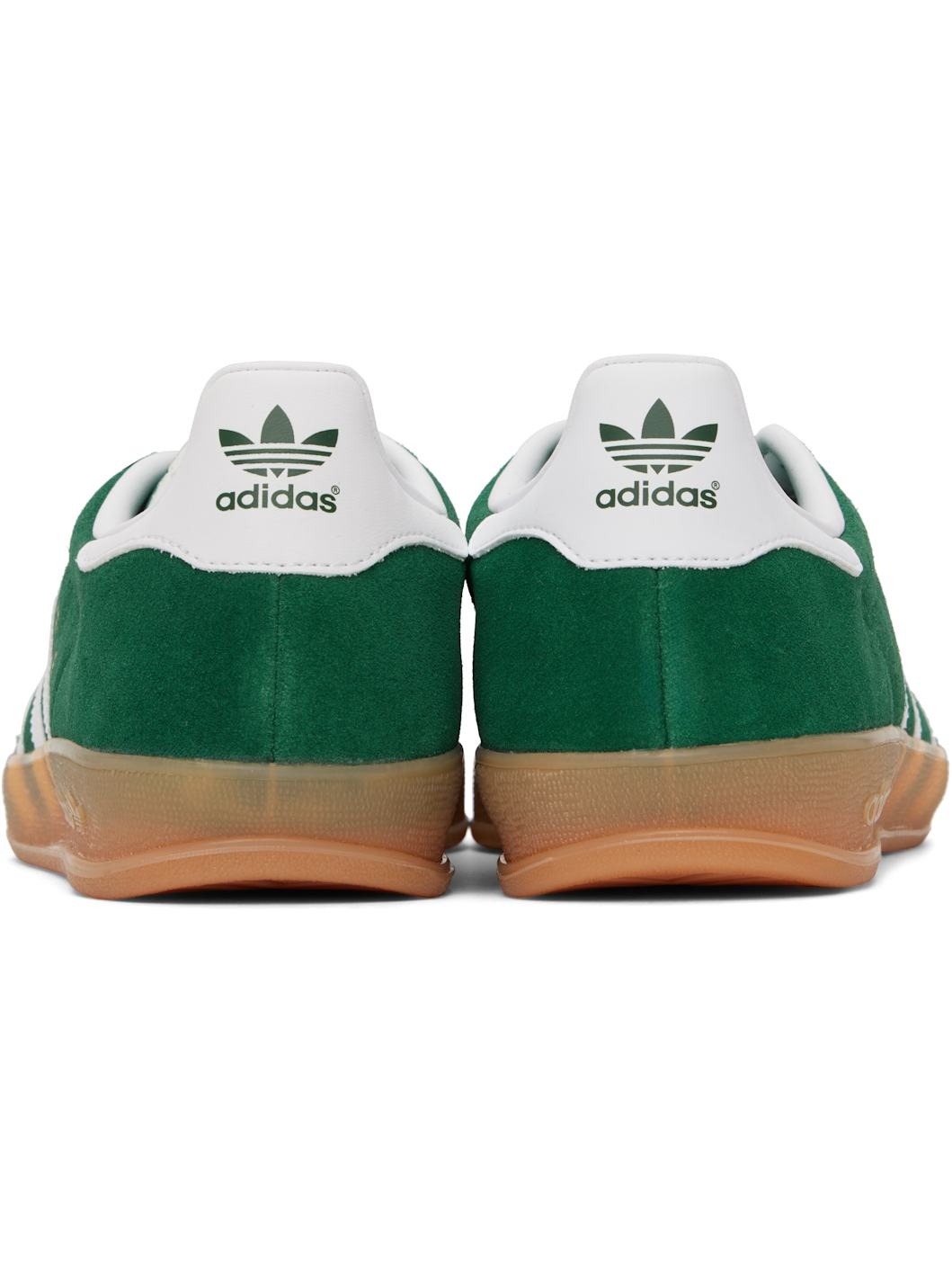 Green Gazelle Indoor Sneakers - 2
