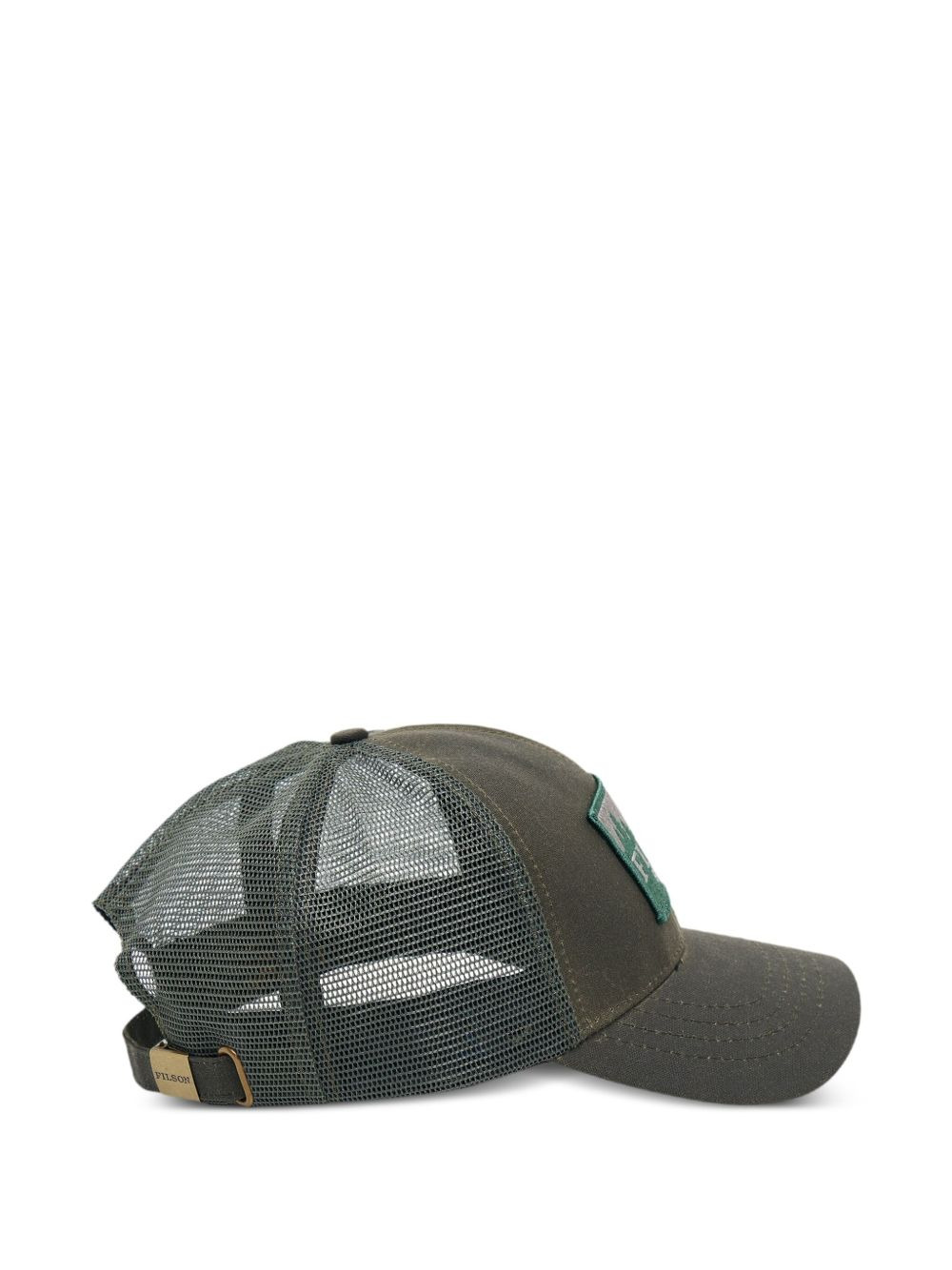 Oxford mesh trucker cap - 3