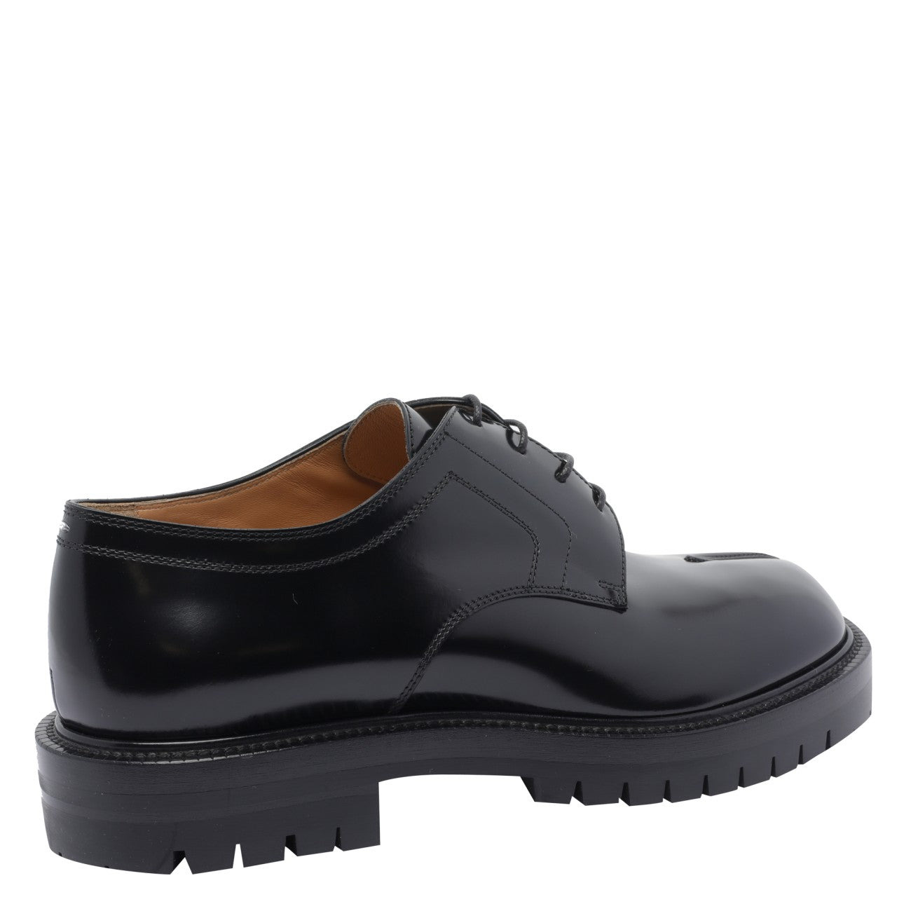 Maison Margiela Men Tabi Lace Up Shoes - 4