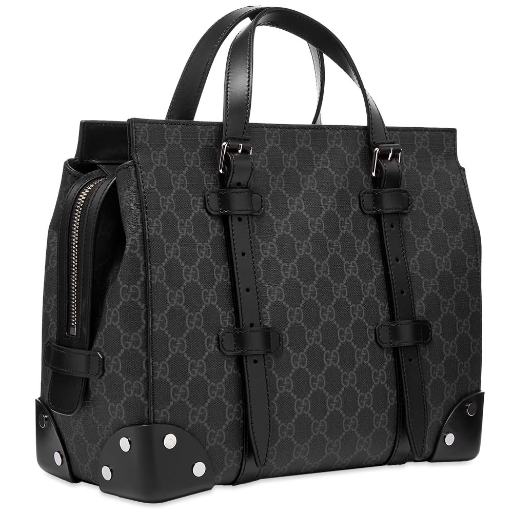 Gucci Monogram 2-Way Bag - 2