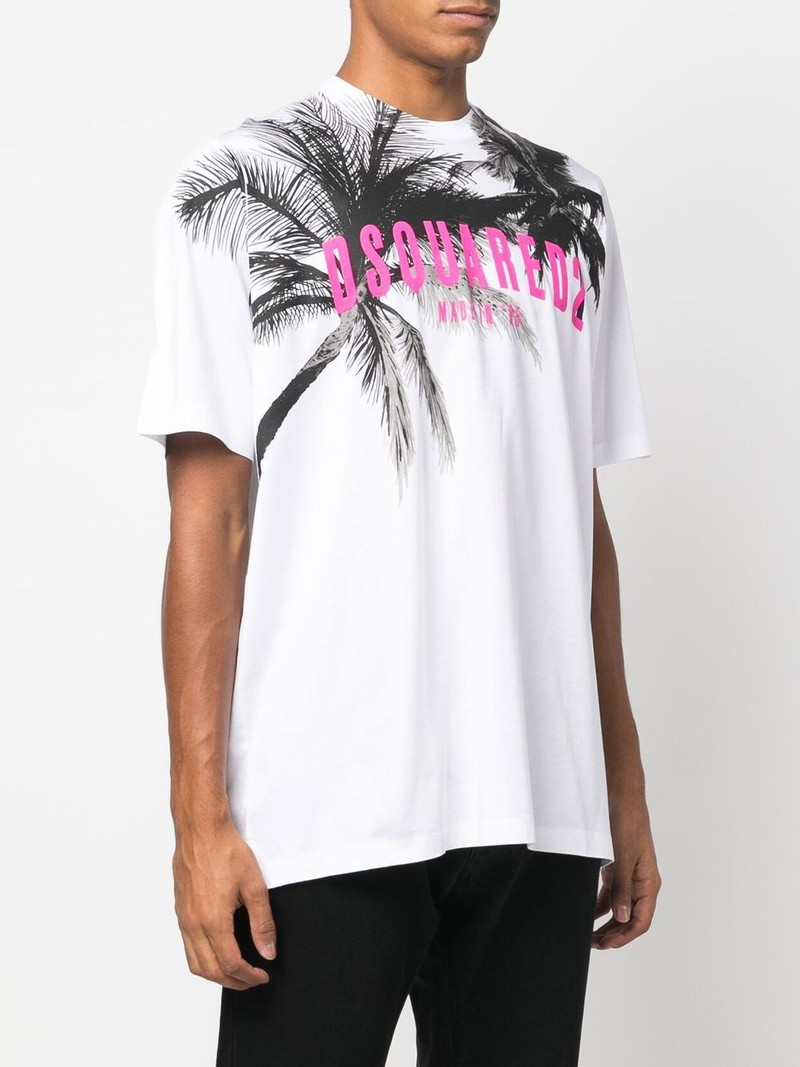 graphic-print logo T-shirt 3