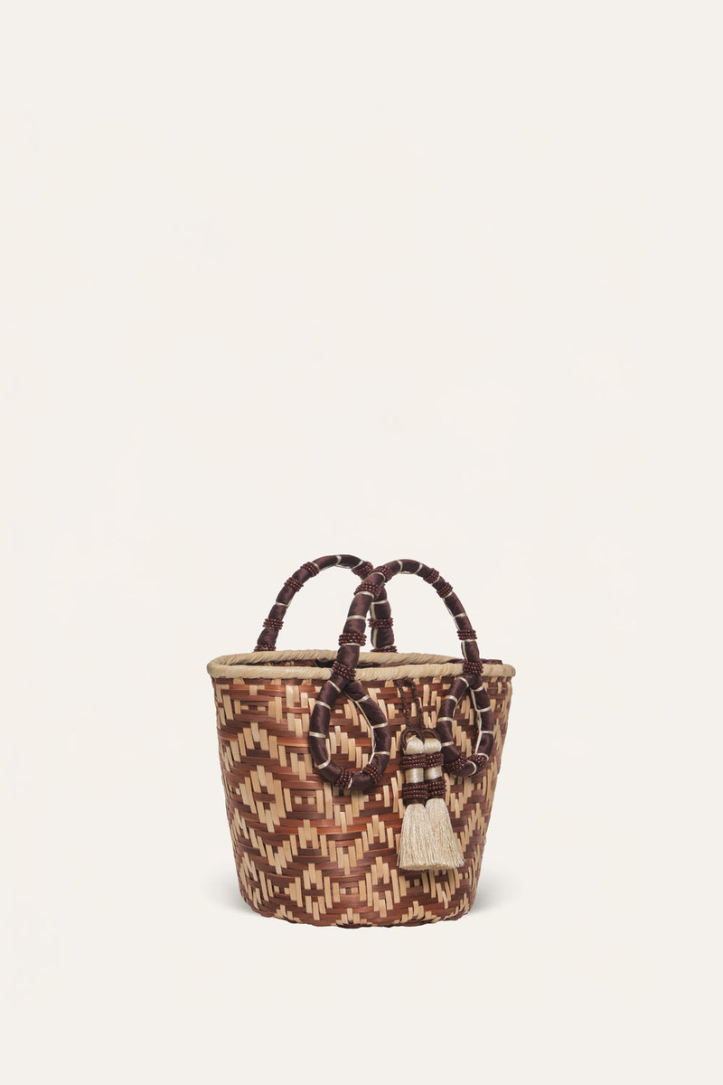 Johanna Ortiz Celebrating Heritage Bucket Bag outlook