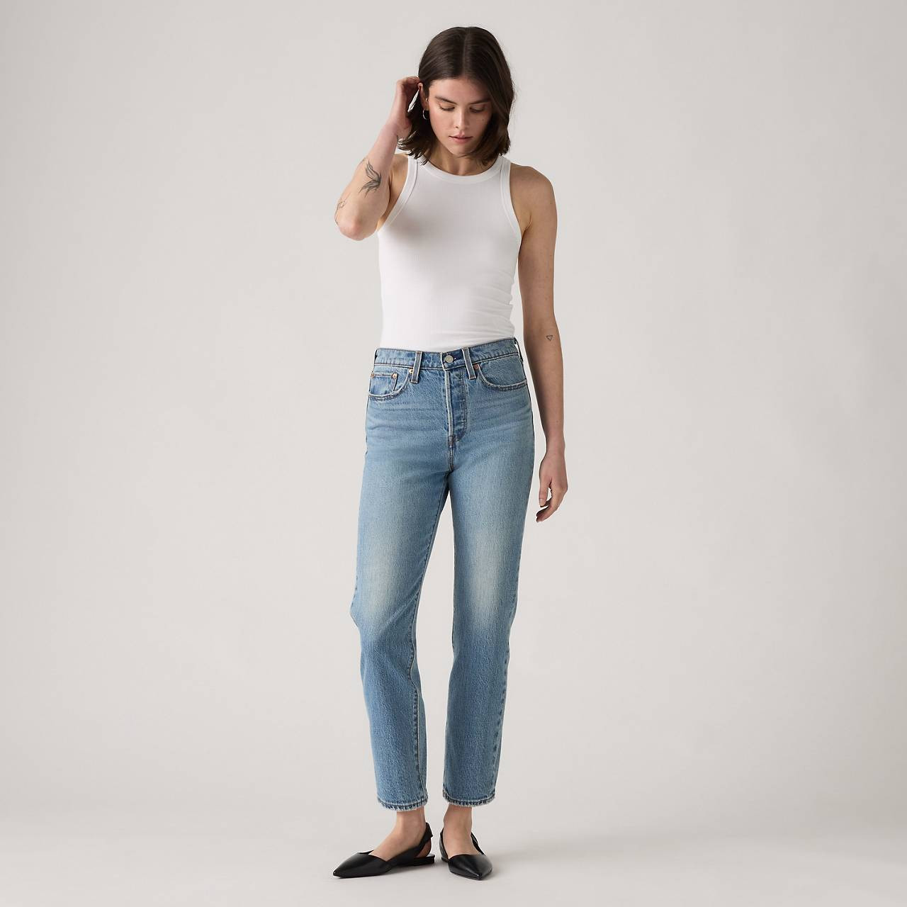 WEDGIE STRAIGHT FIT WOMEN'S JEANS - 2