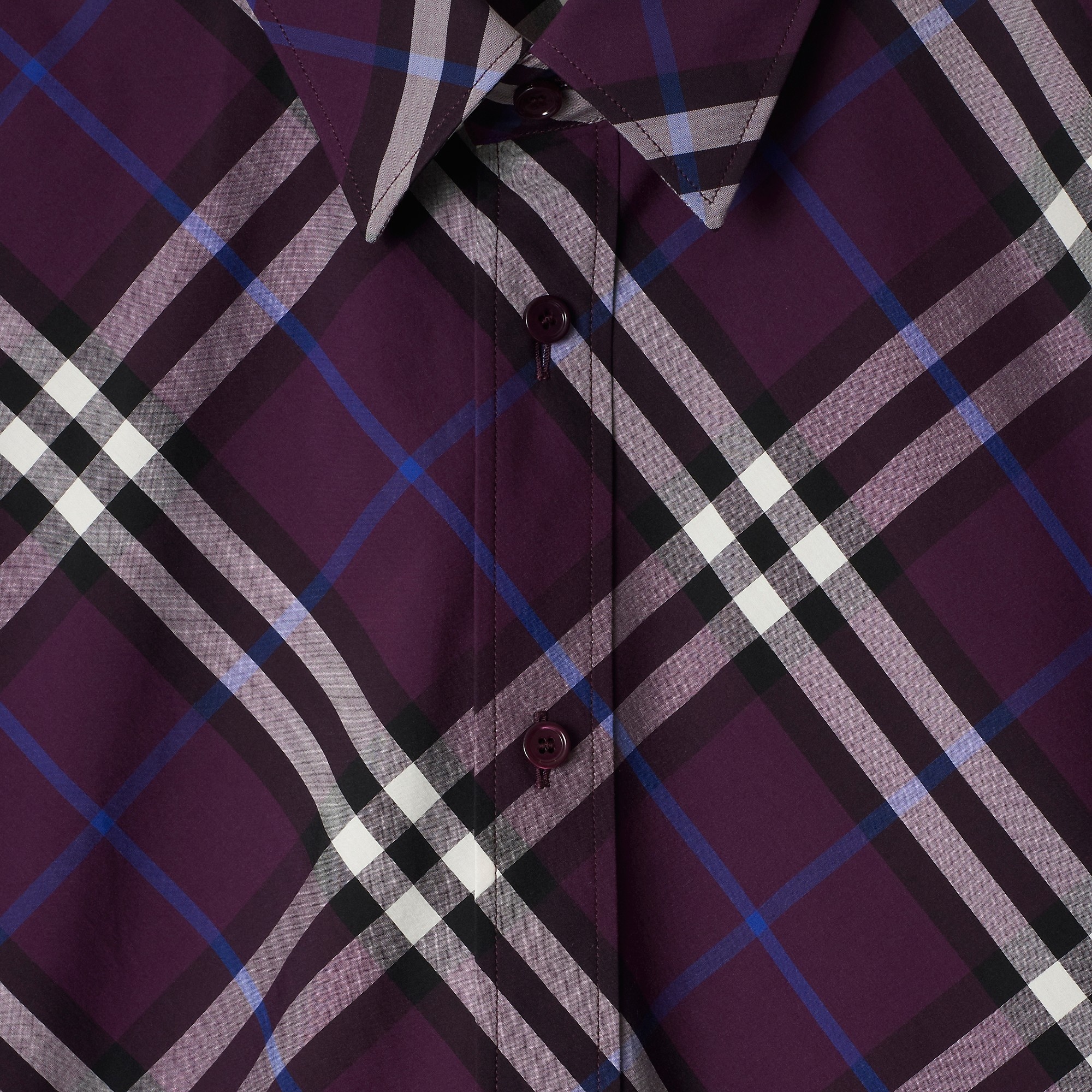 Check Cotton Shirt - 5