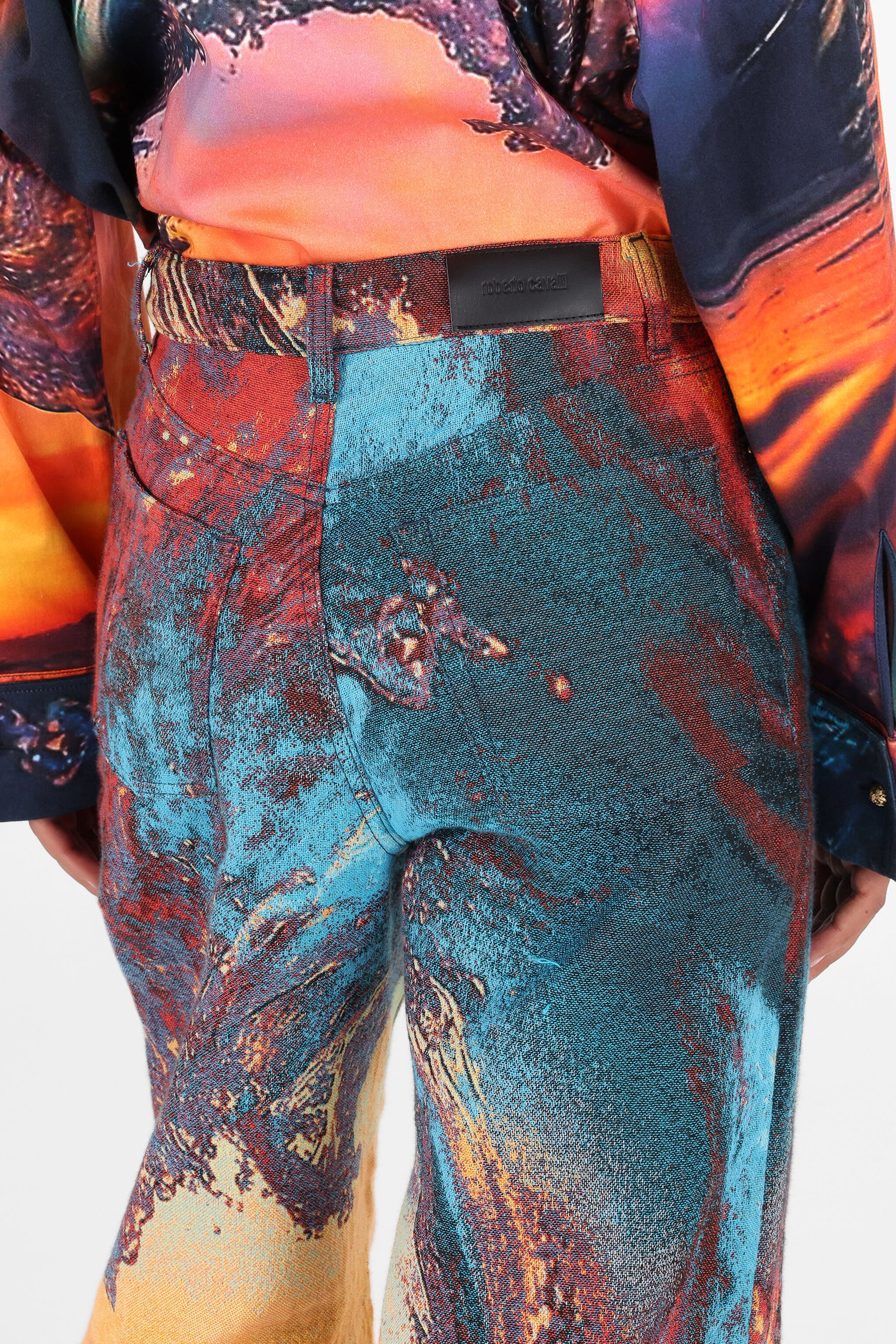 Itaca Print Trousers - 7