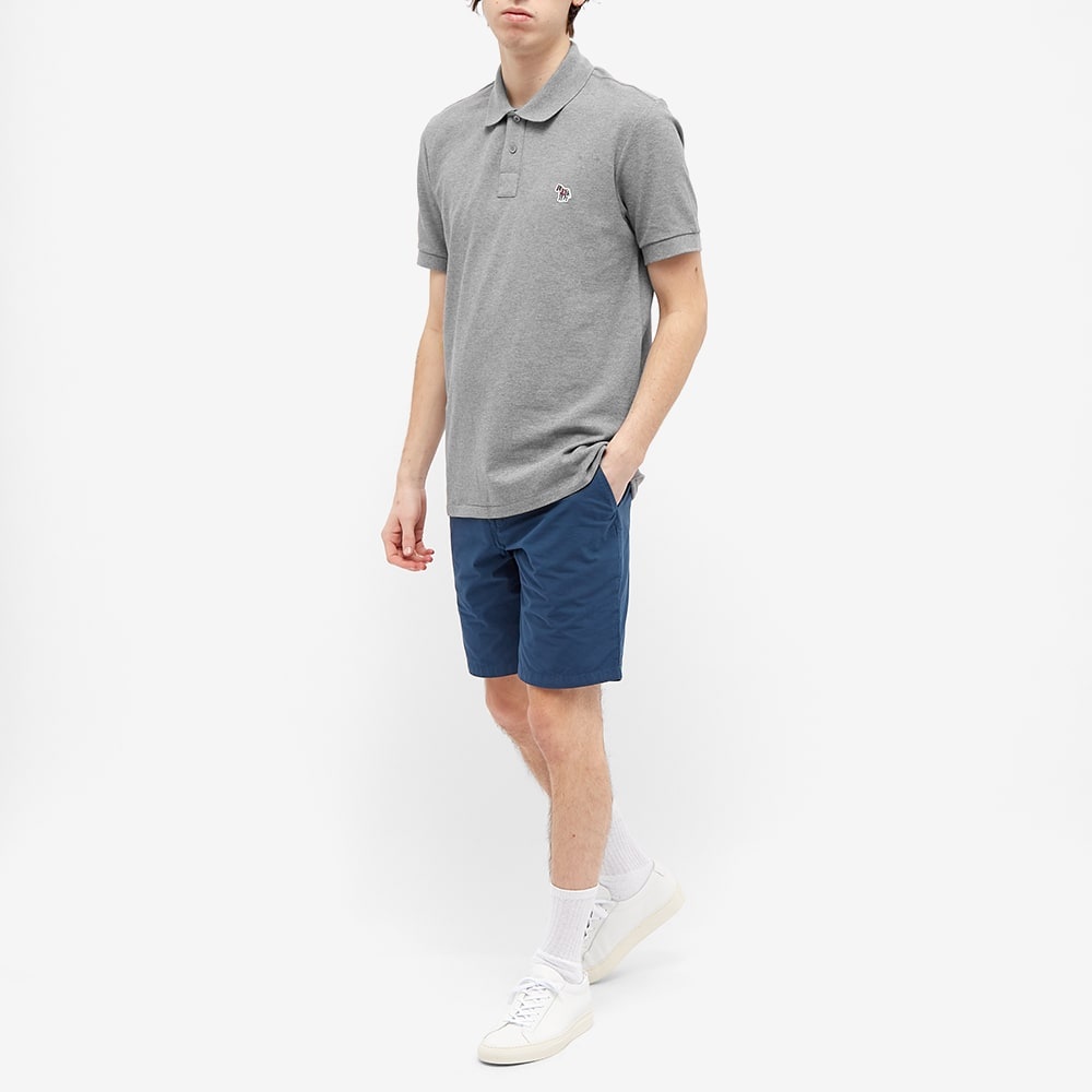 Paul Smith Regular Fit Zebra Polo - 5