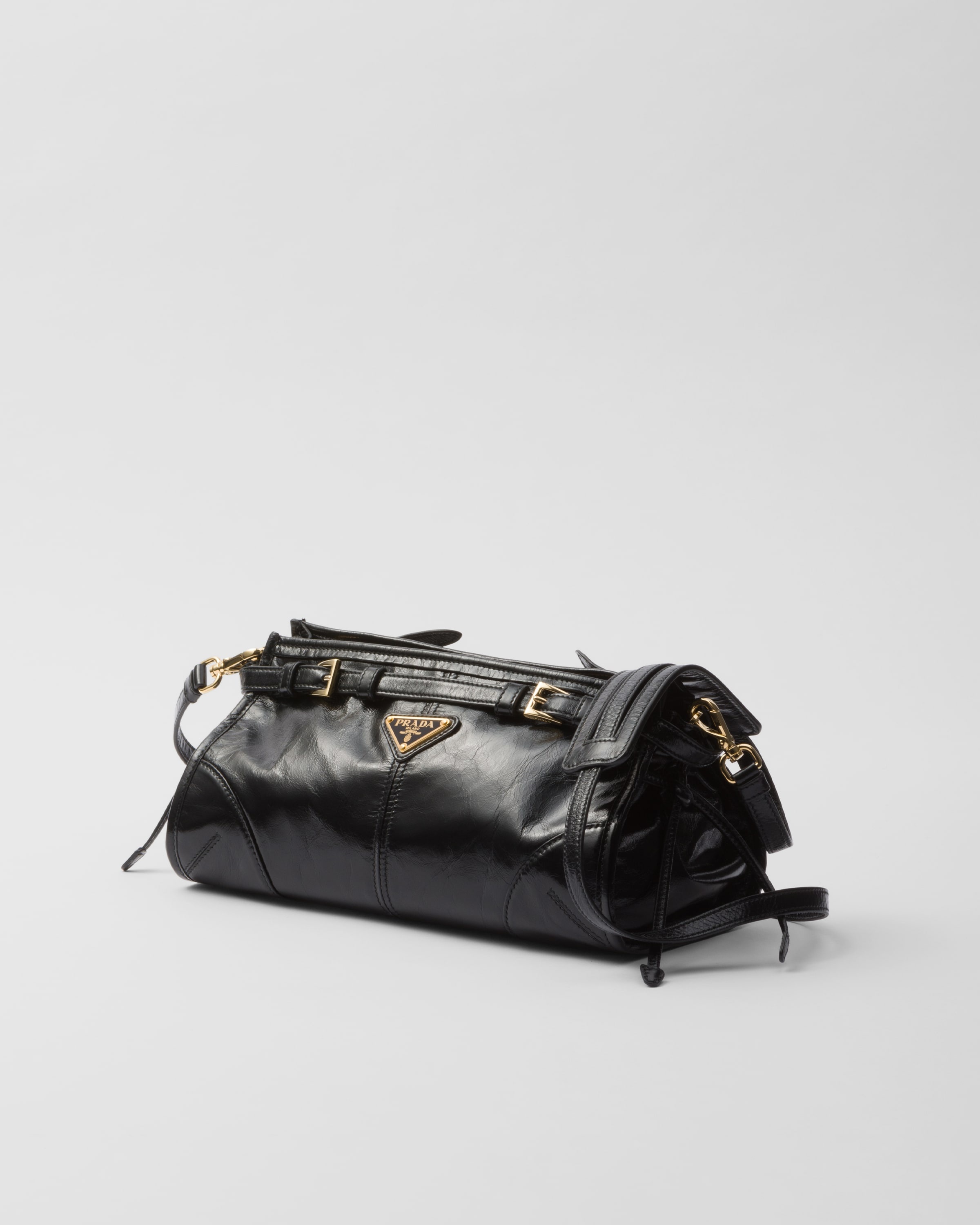 Small leather shoulder bag - 3