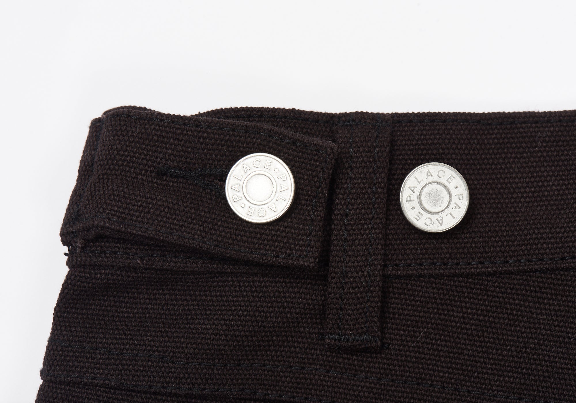 BADGE WORK TROUSER BLACK - 8