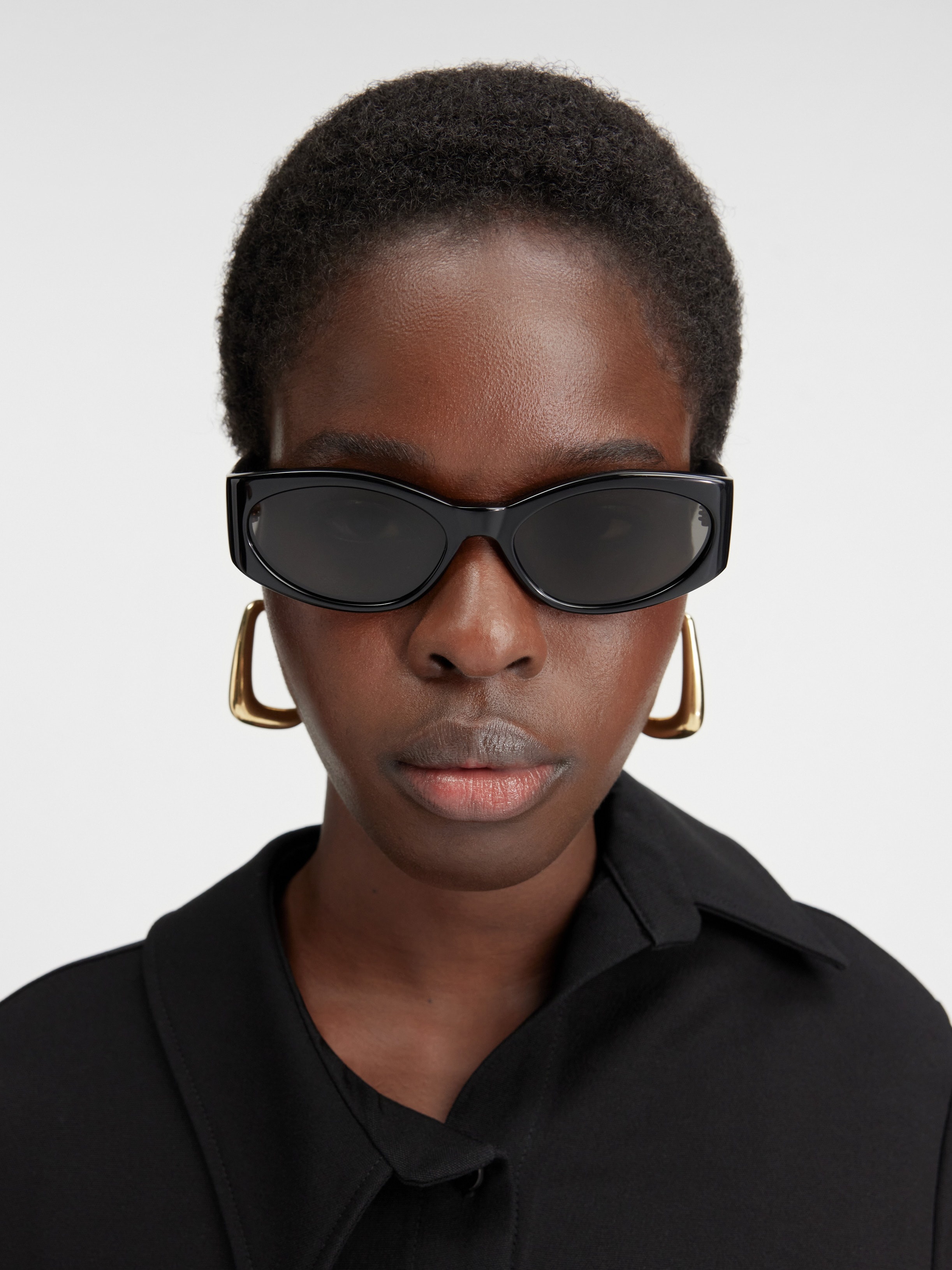 JACQUEMUS Les lunettes Ovalo | REVERSIBLE