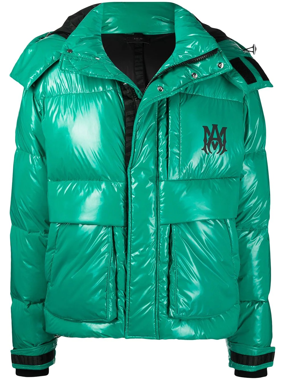 Logo Down Puffer Jacket - 1