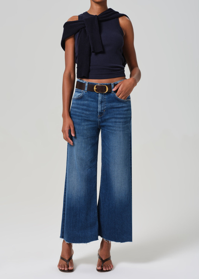 Citizens of Humanity Lyra Wide Leg Crop Raw Hem
In Ambry outlook
