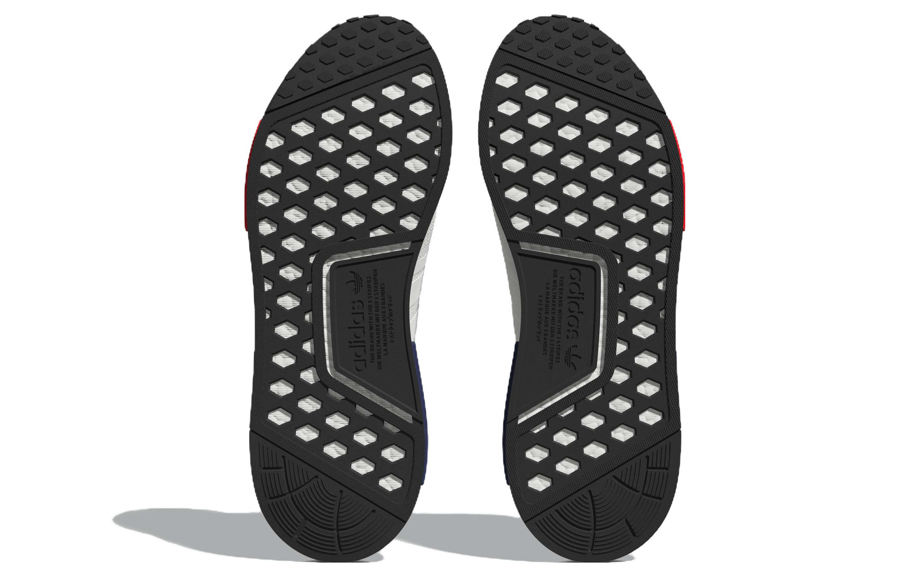 adidas NMD_R1 'White Navy Solar Red' HQ4464 - 6