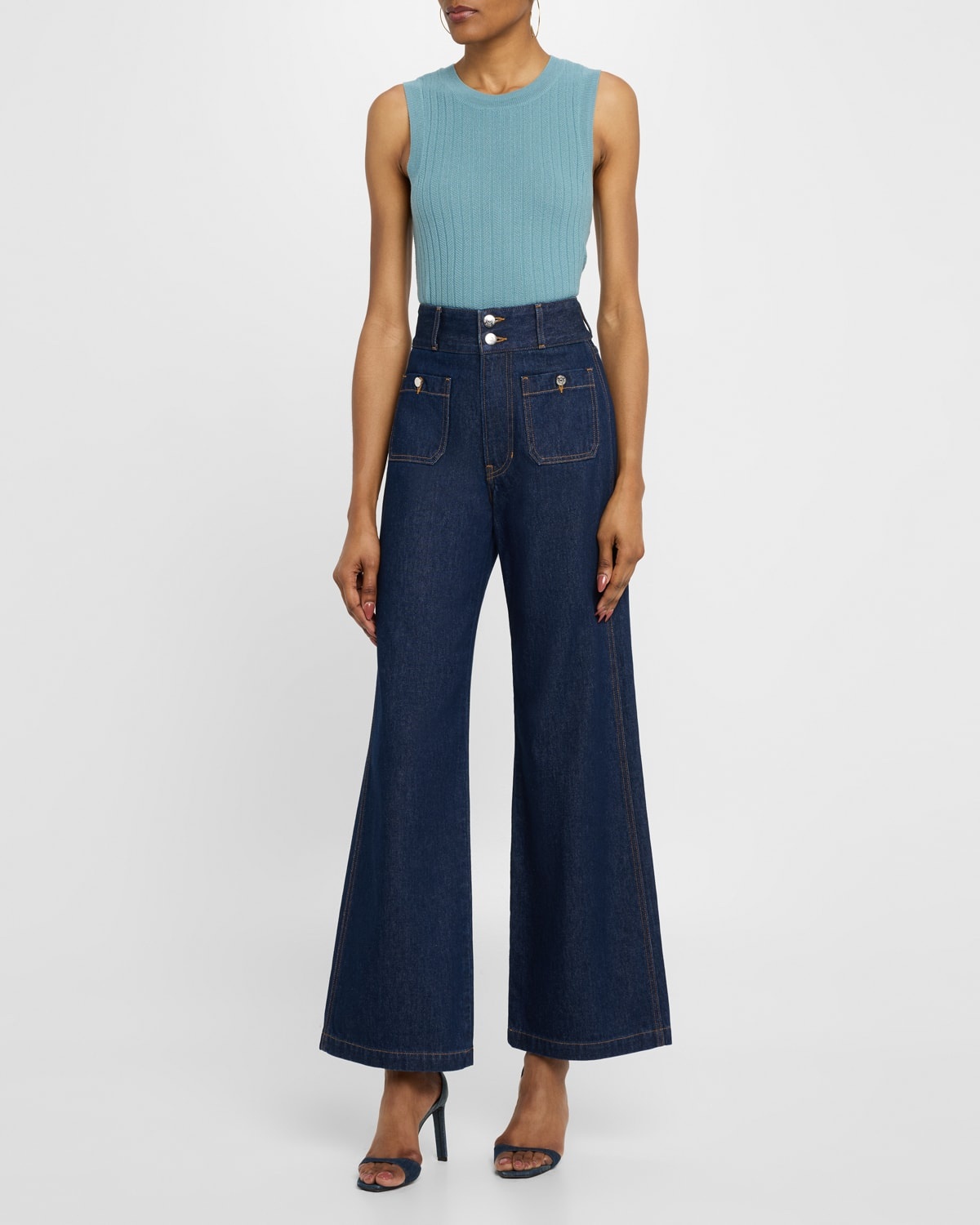 Jerrel Knit Tank Top - 2