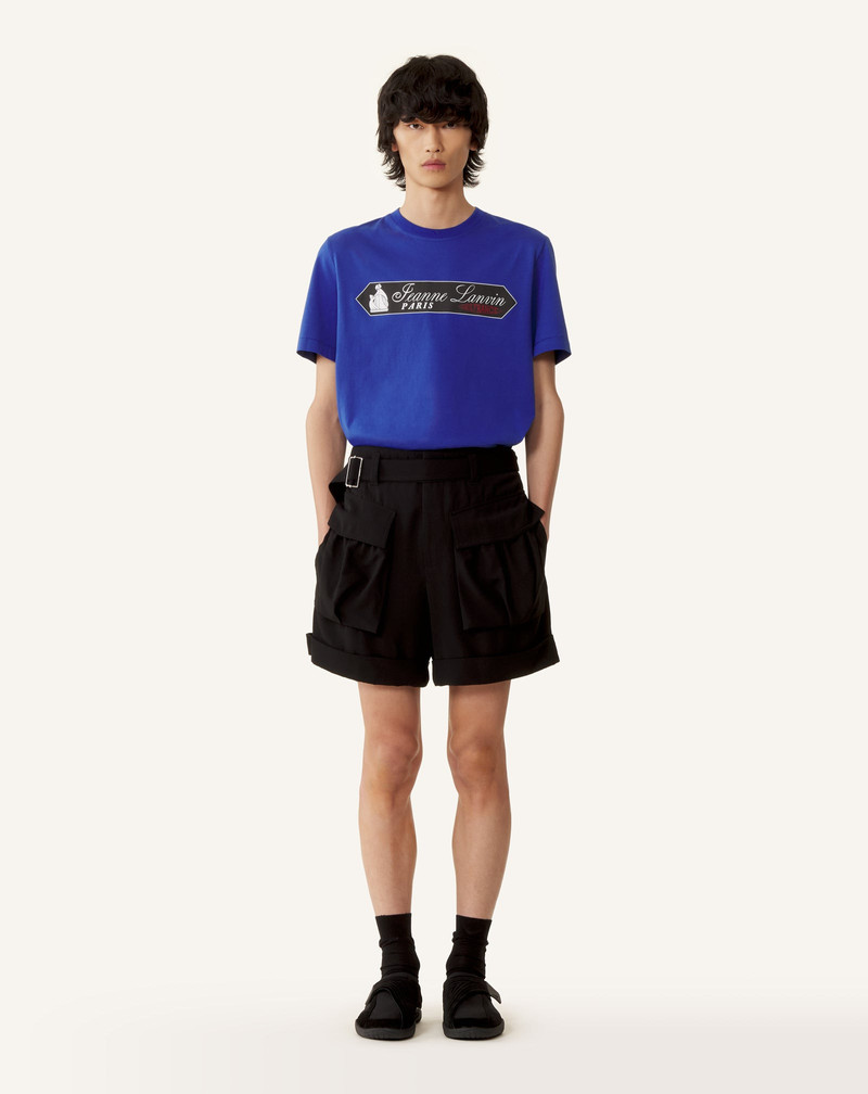 Lanvin PRINTED LANVIN SIGNATURE LABEL T-SHIRT outlook