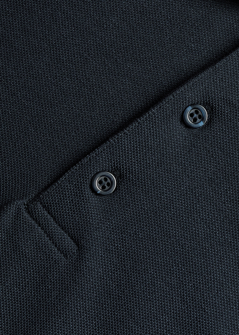 Flore Flore Diana Cotton Piqué Polo Shirt - 5