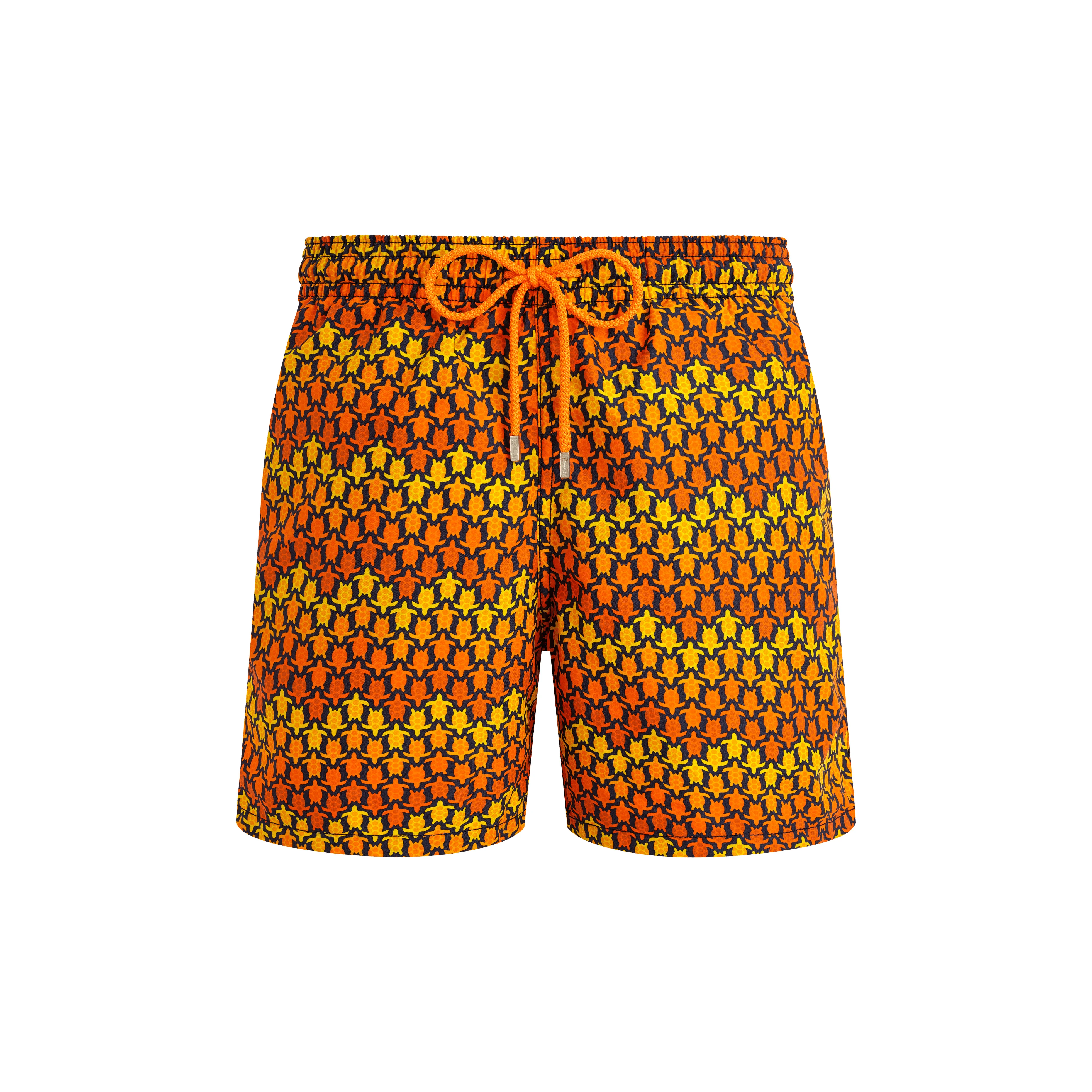 Men Swim shorts Herringbones Turtles - 1