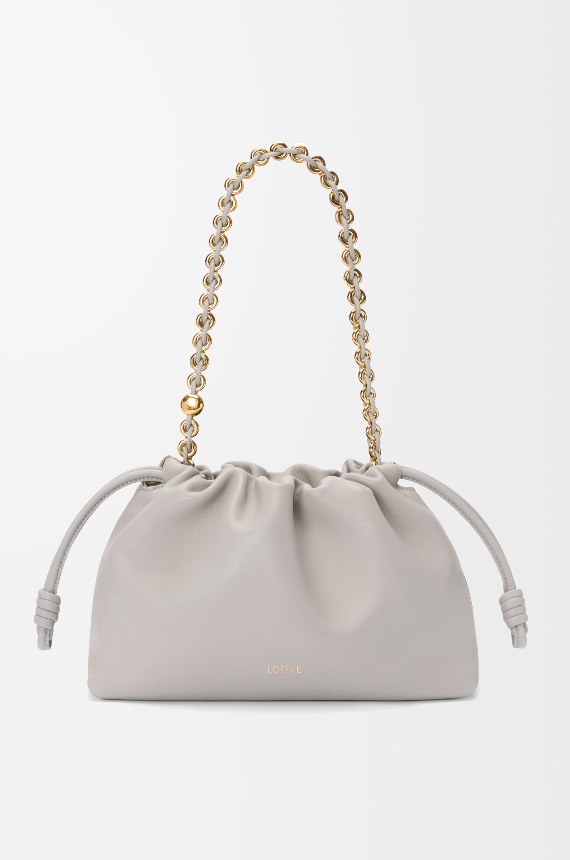 Medium Flamenco purse in mellow nappa lambskin - 4