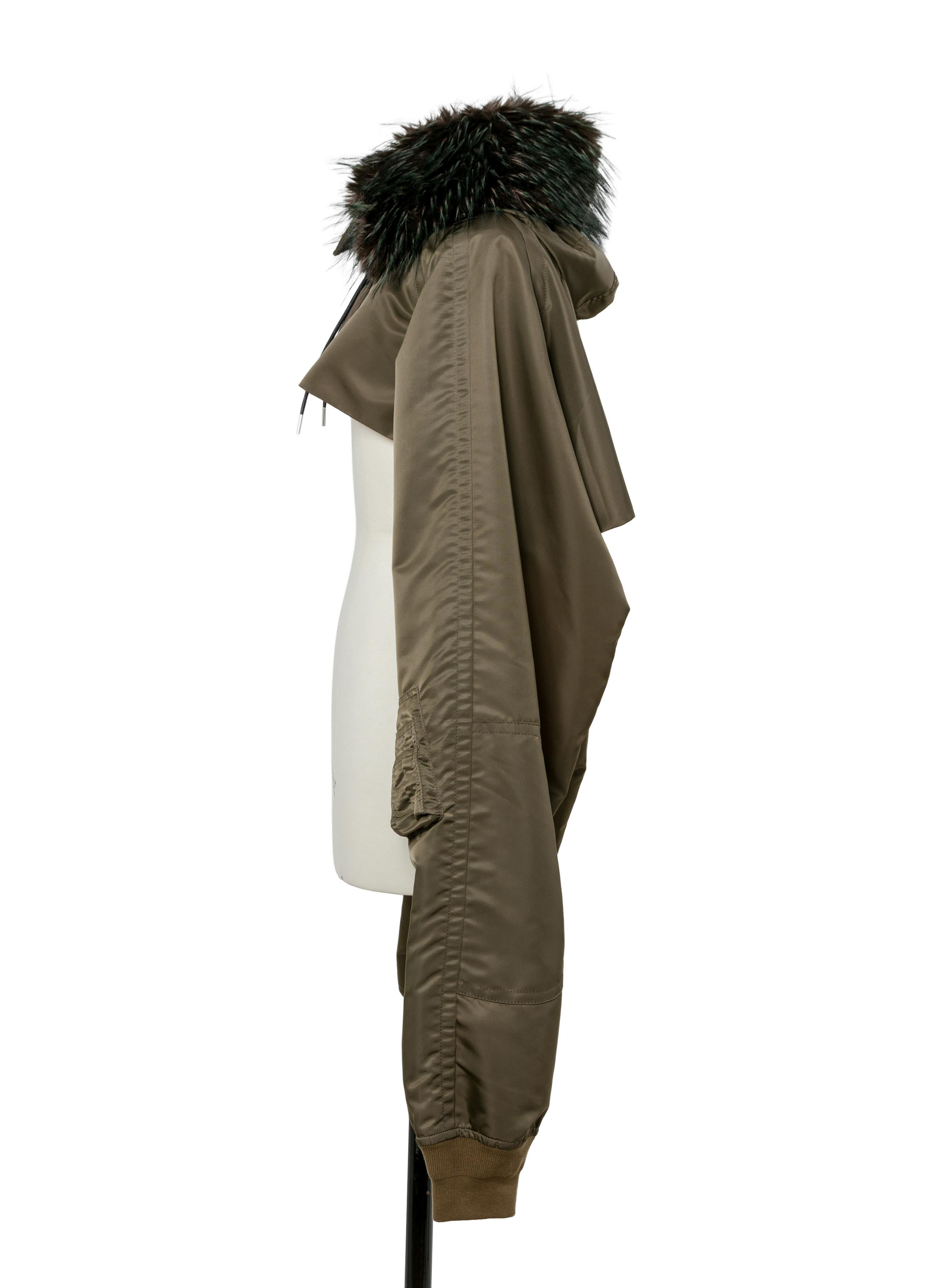 Nylon Twill Blouson - 2