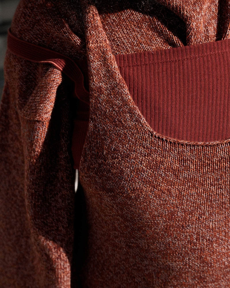 Seira Dress - Organic Cotton Knit 4