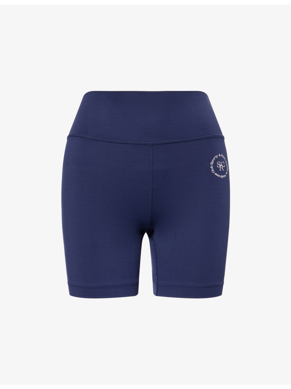 SRHWC Biker High-Rise Gym Shorts - 1