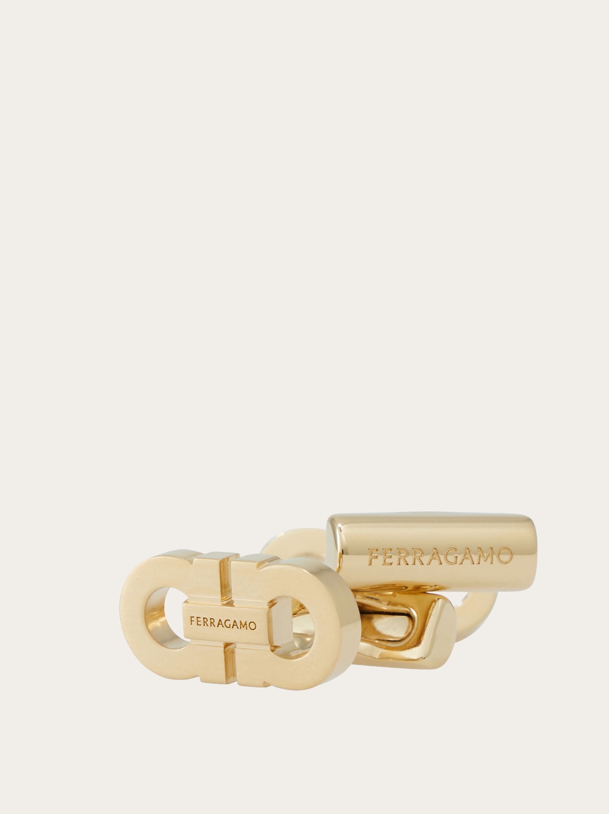 Double Gancini cufflinks - 4