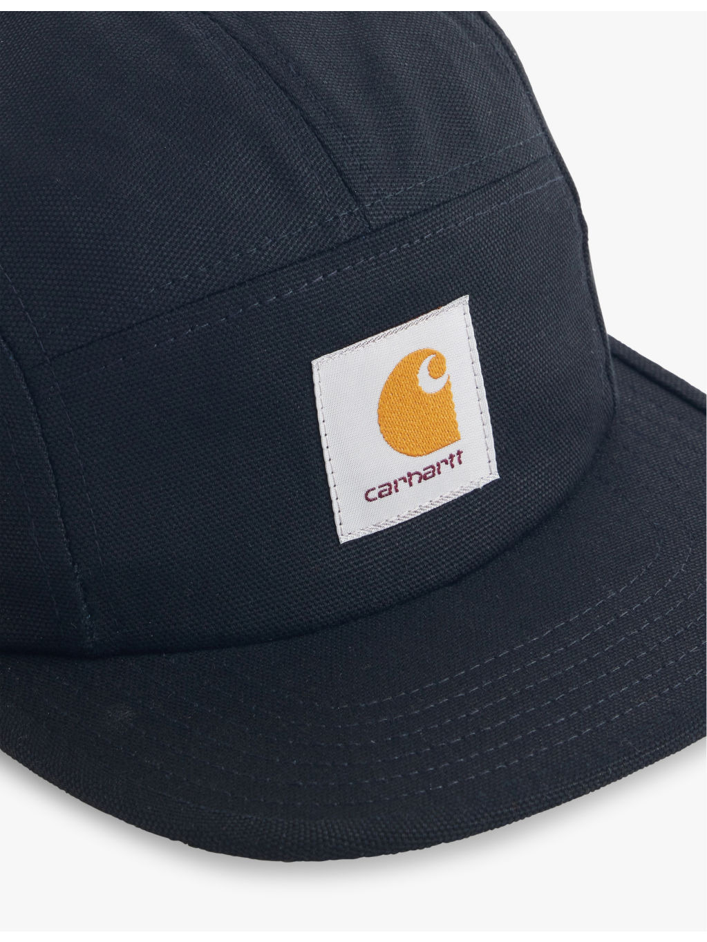Backley logo-patch cotton-canvas baseball cap - 2
