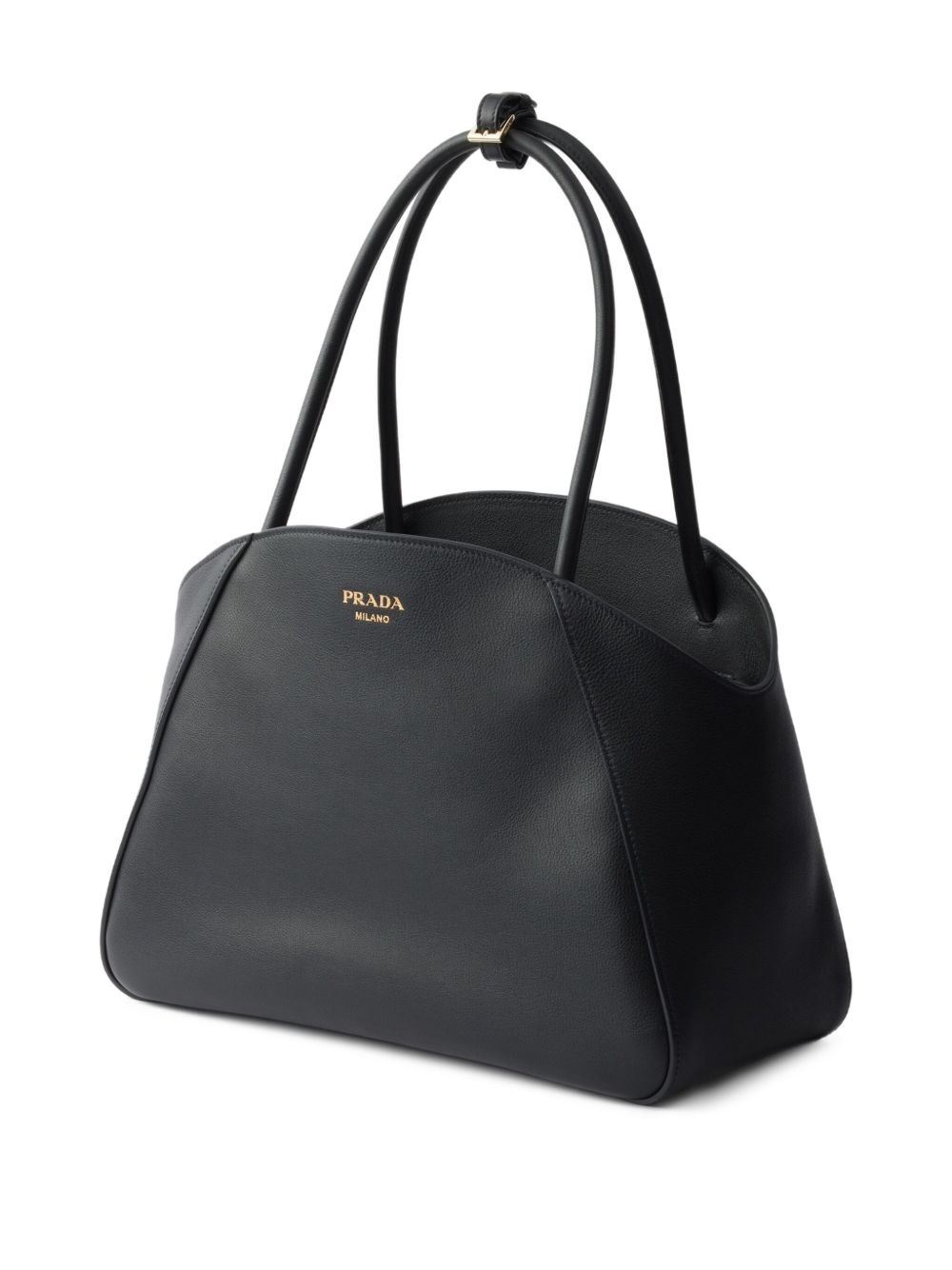 large leather tote bag - 3