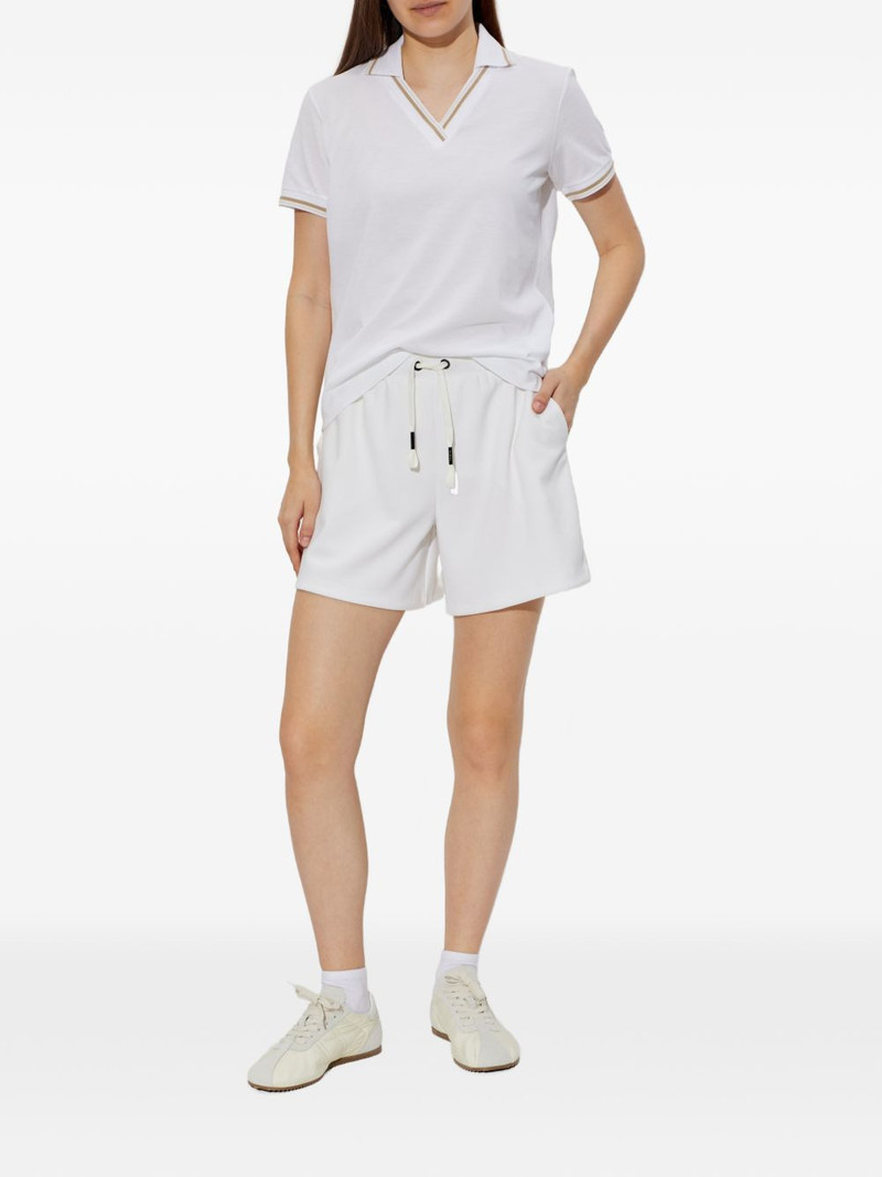 BOGNER Jula striped V-neck T-shirt outlook