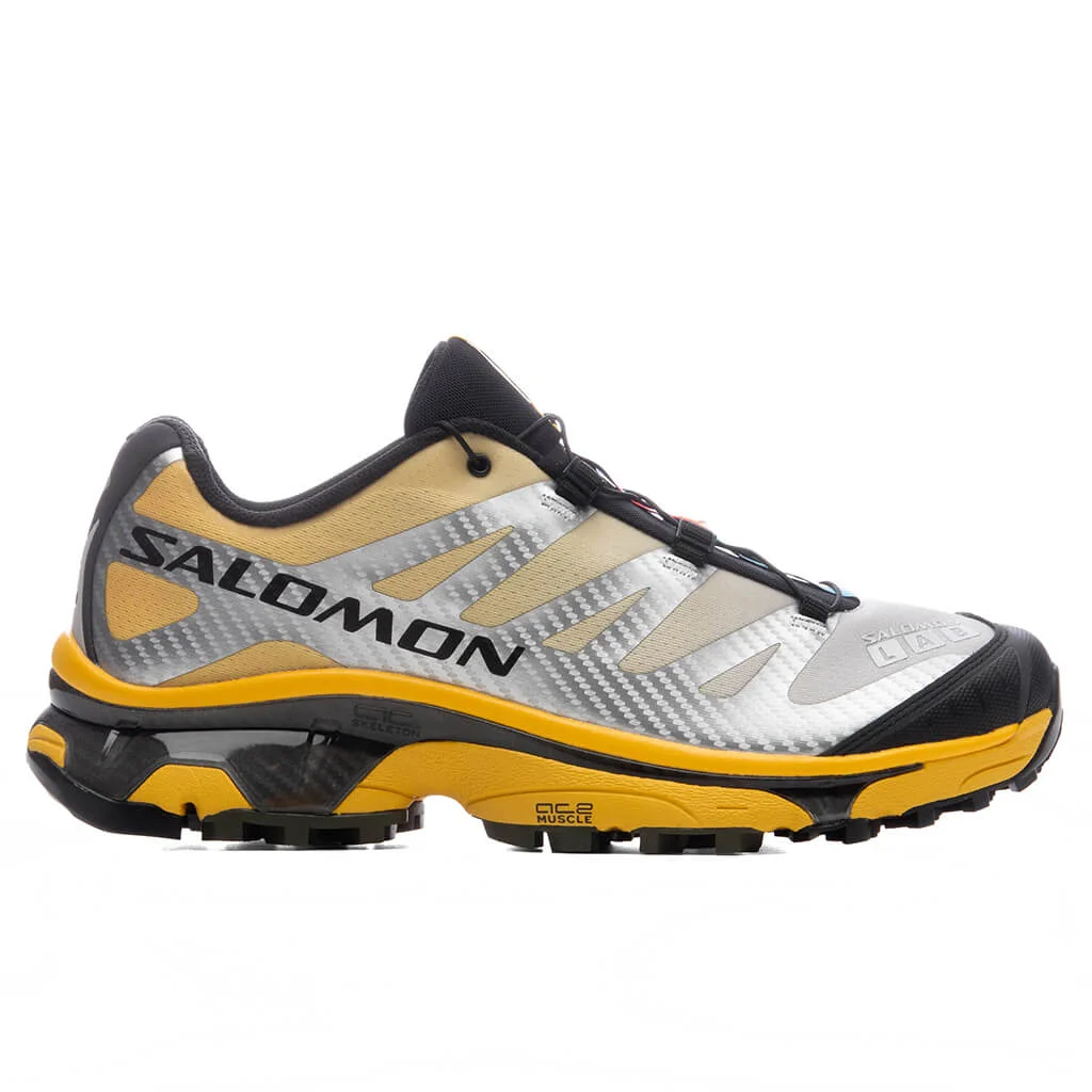 XT-4 OG - FOOTWEAR SILVER/BLACK/LEMON - 1