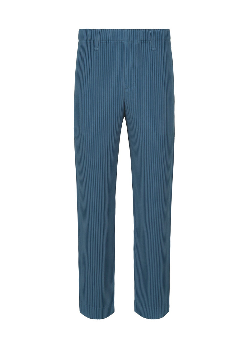 COLOR PLEATS PANTS 1