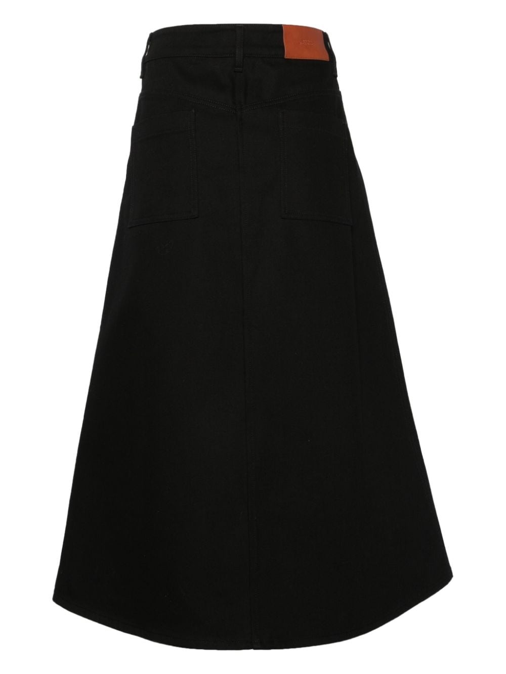 Baringo cotton midi skirt - 2