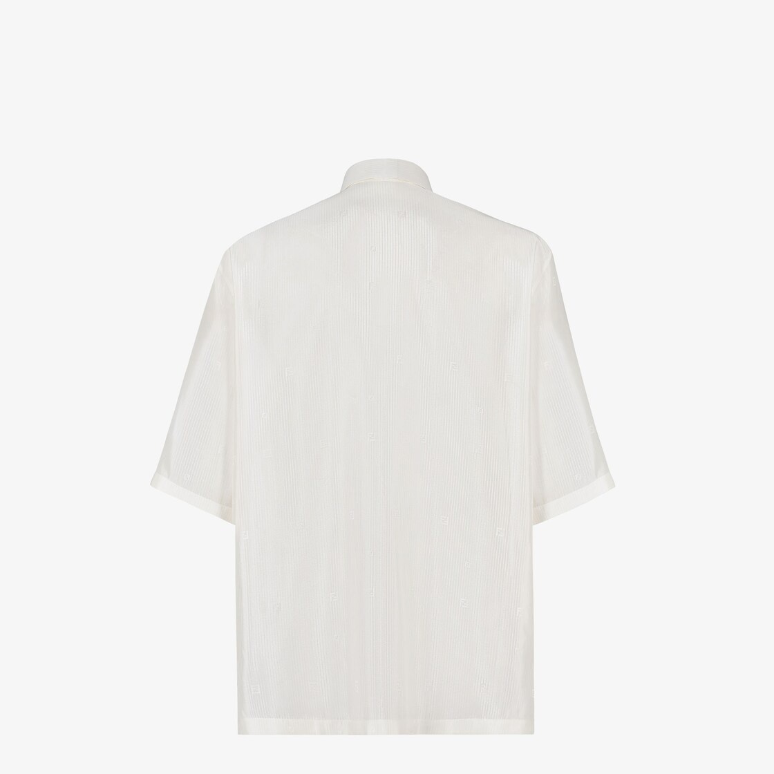 White silk shirt - 2