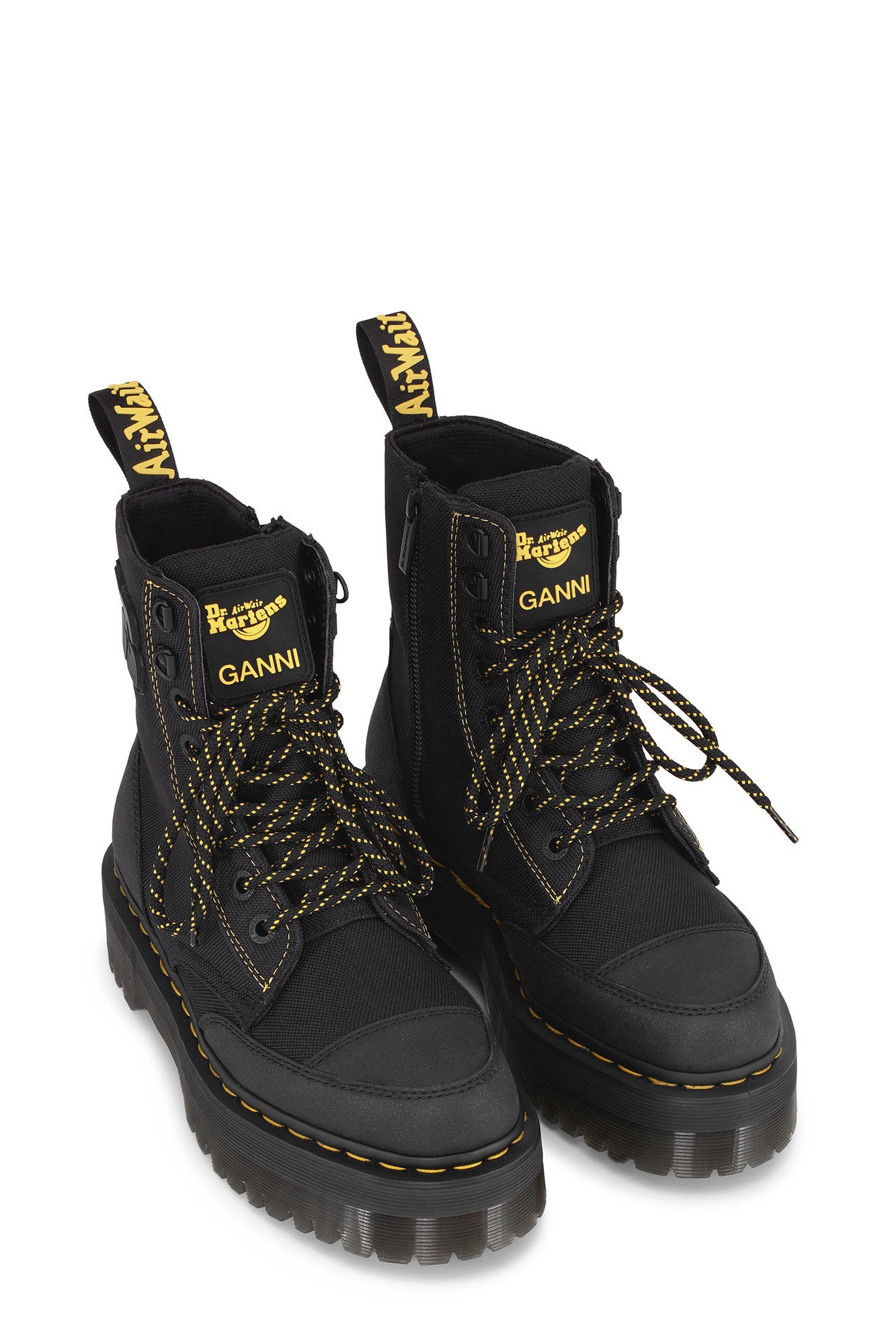 GANNI X DR. MARTENS JADON BOOTS - 2