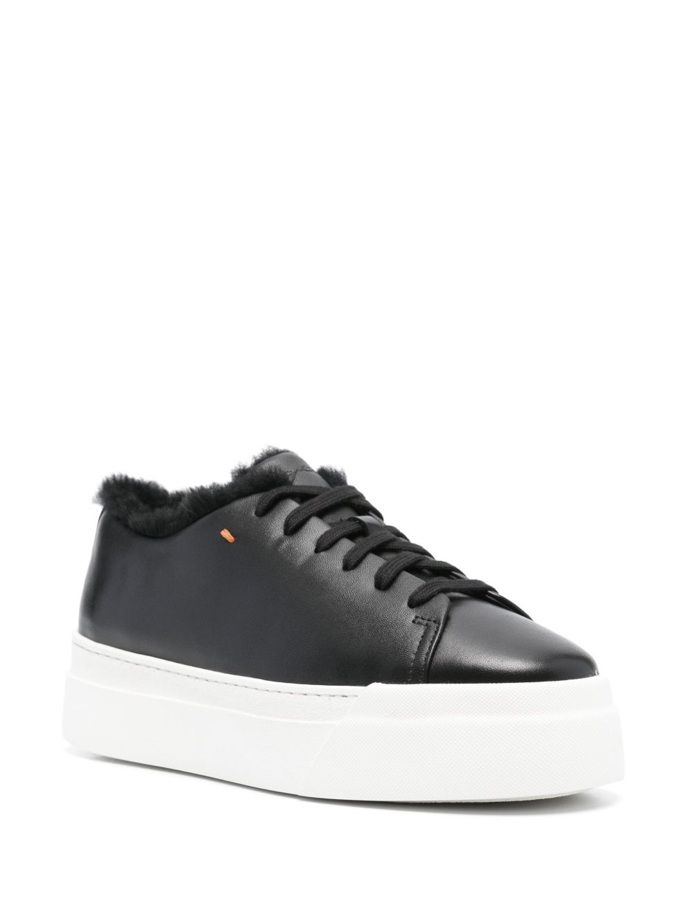 leather sneakers - 2