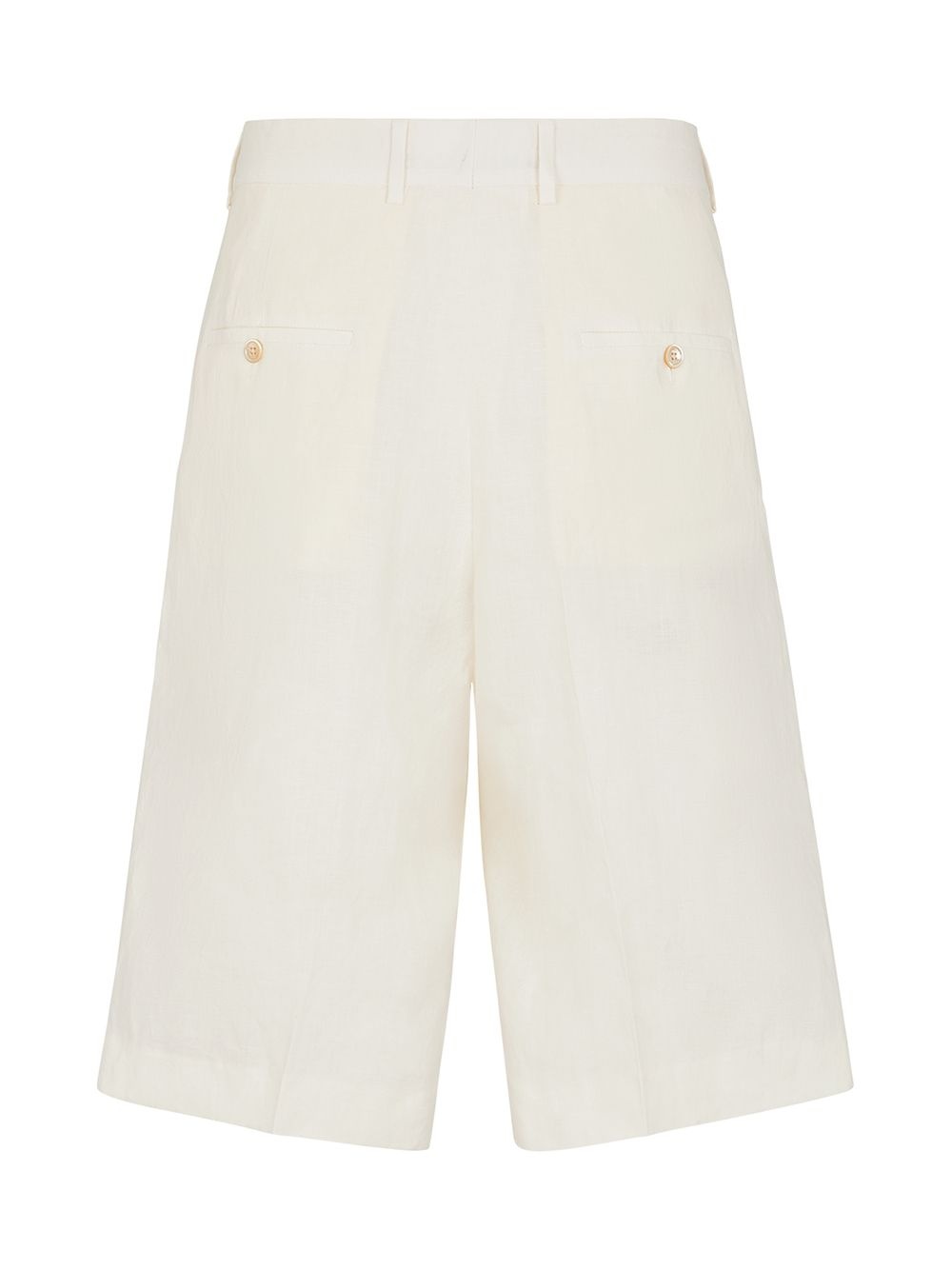 pleated bermuda shorts - 2