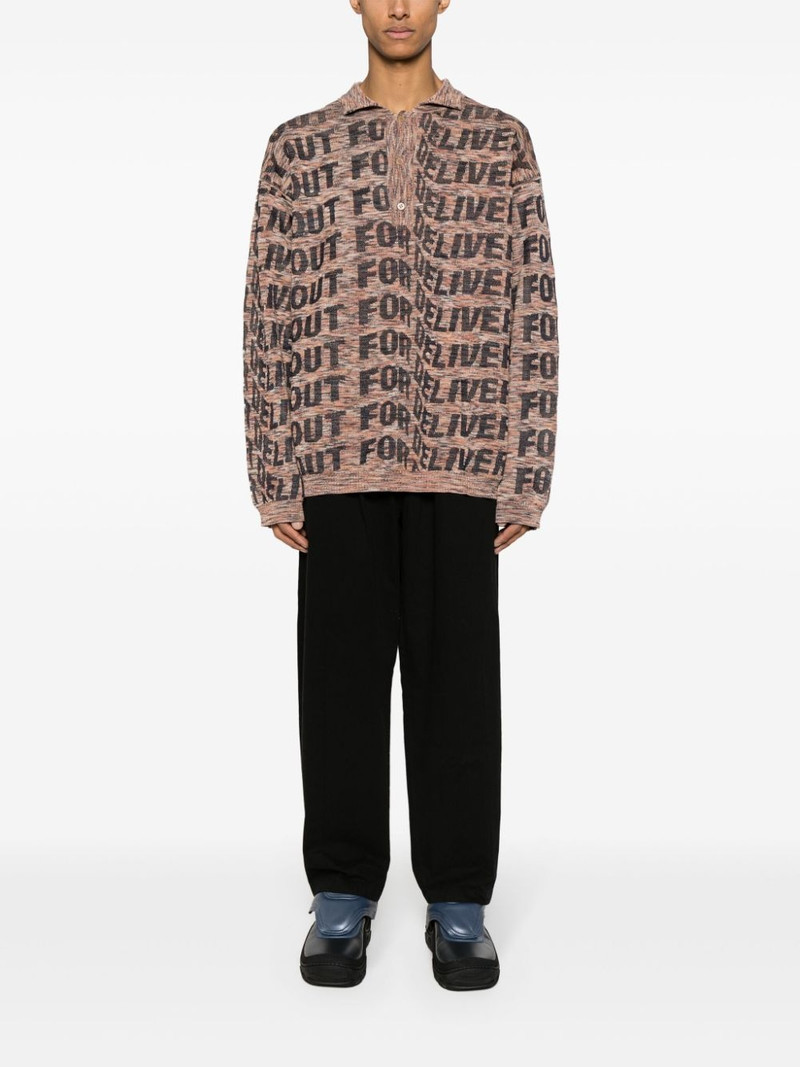 HENRIK VIBSKOV Tracking pleated trousers outlook