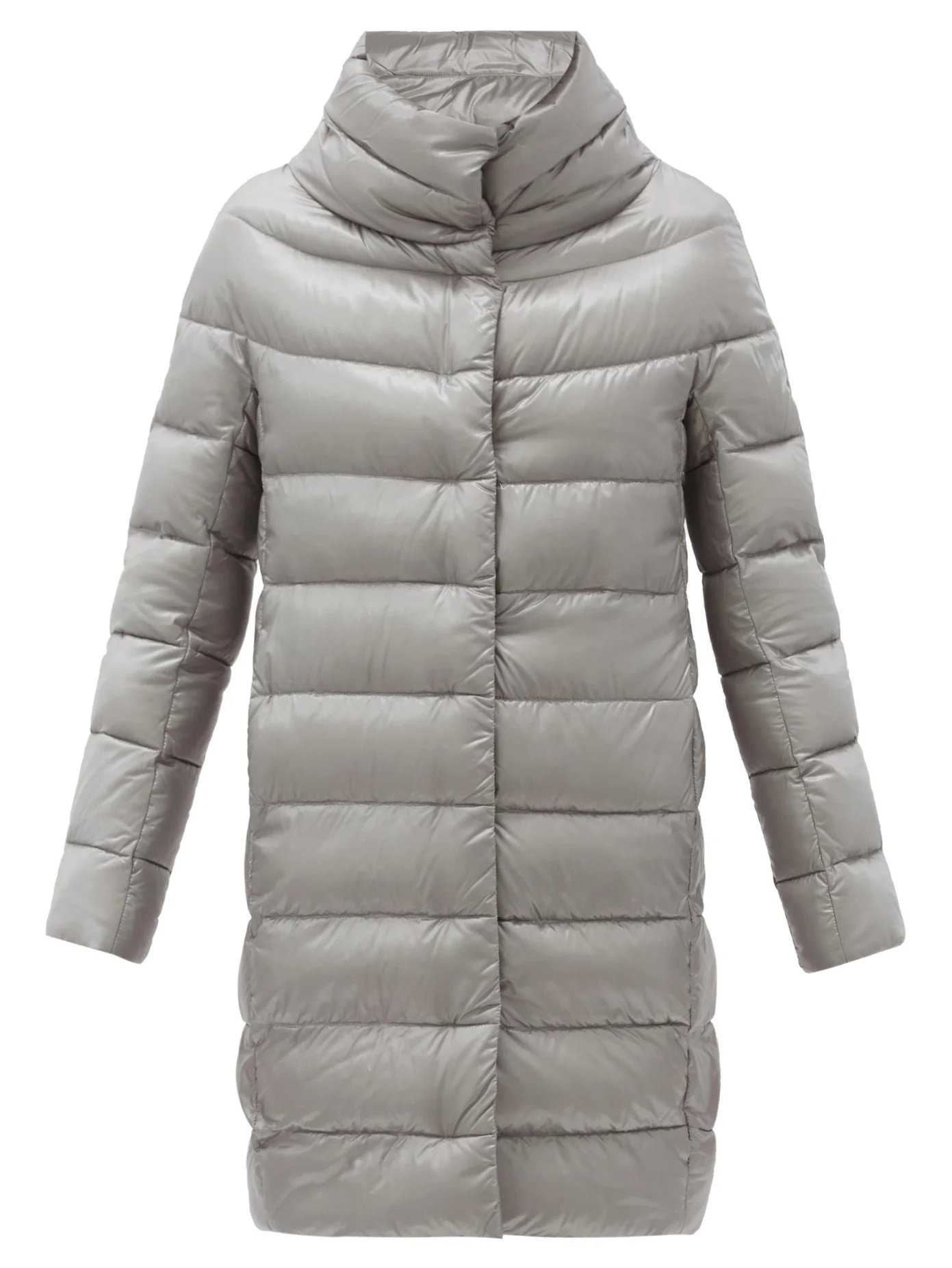 Dora quilted down coat - 1